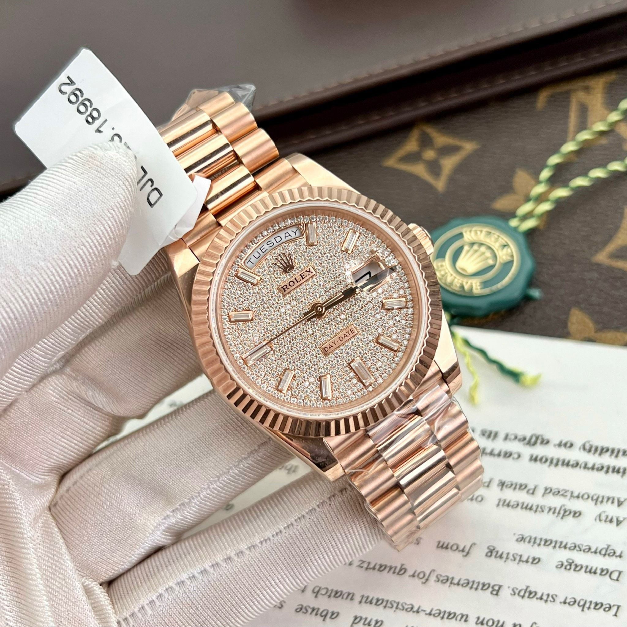 ROLEX DAY-DATE 40 MM - Đồng Hồ Rolex - Nam - DHNTT1564