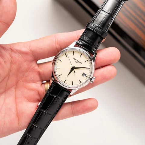 PATEK PHILIPPE CALATRAVA 39 MM - Đồng Hồ Patek Philippe - Nam - DHNTT704