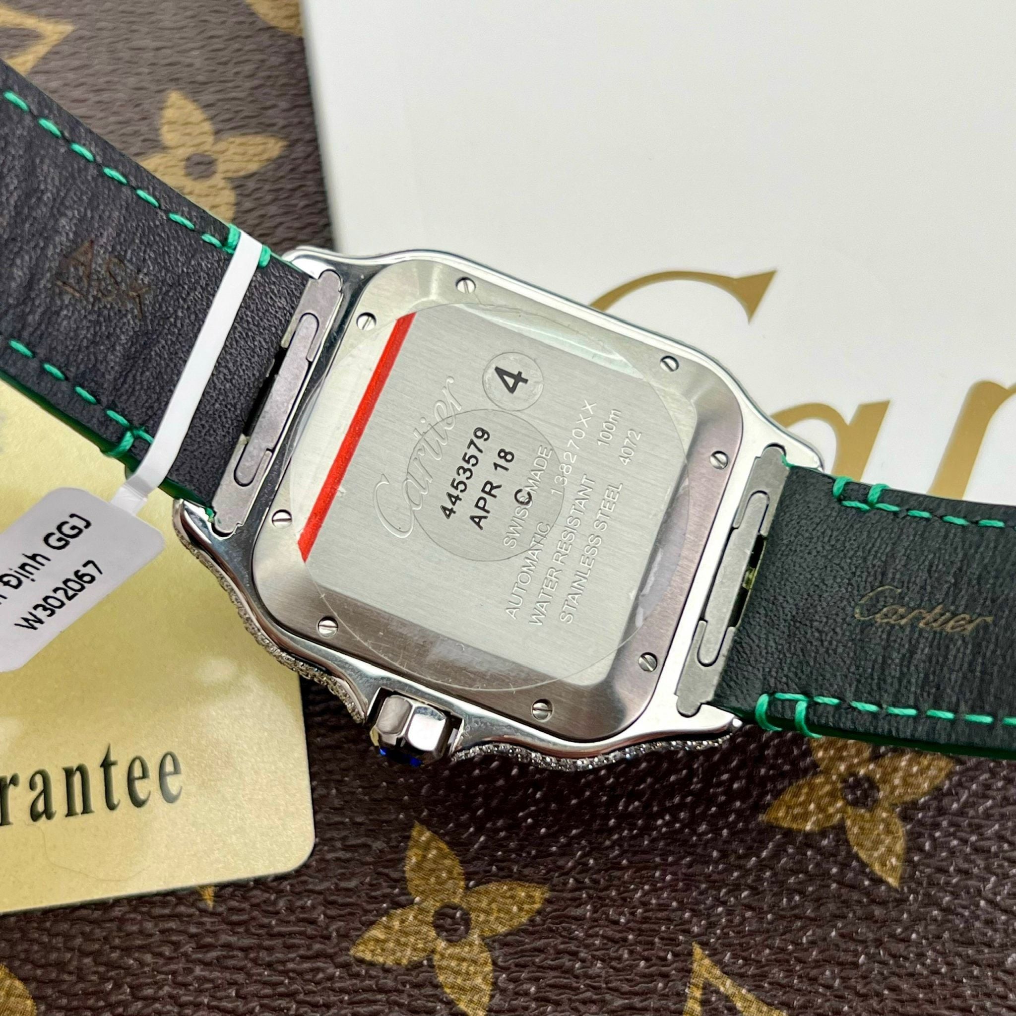 CARTIER SANTOS DE 40 MM - Đồng Hồ Cartier - Nam - DHNTT1573