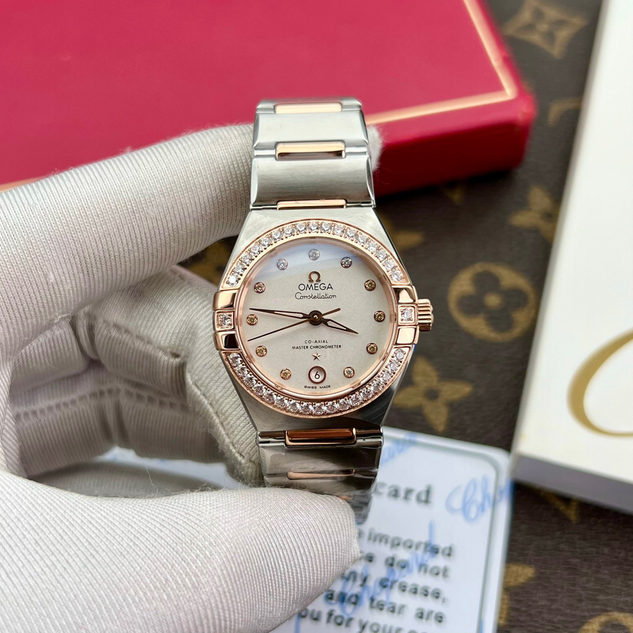 OMEGA CONSTELLATION 29 MM - Đồng Hồ Omega - Nữ - DHTT598