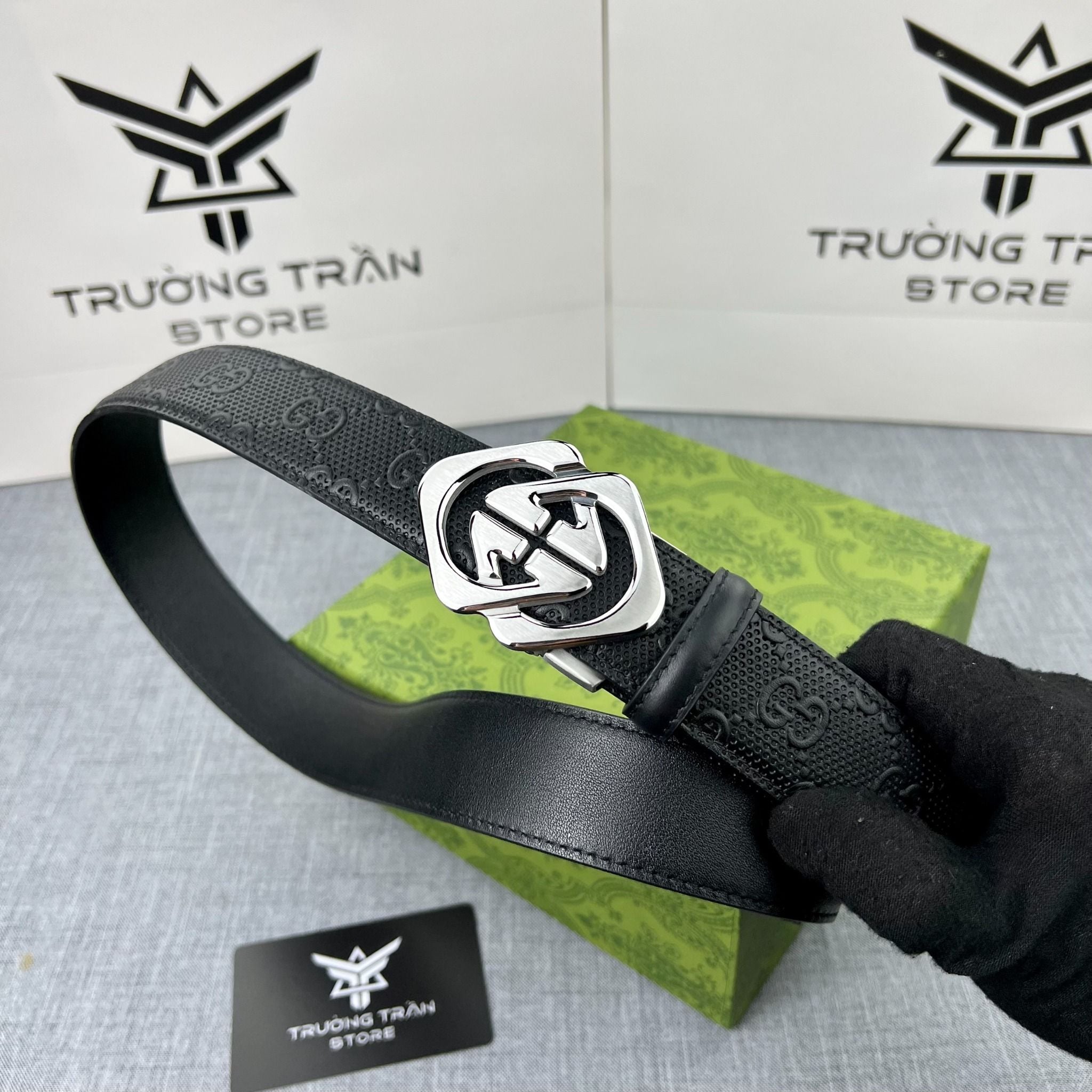 BELT 35 MM - Dây Lưng Gucci - Nam - DLTT200