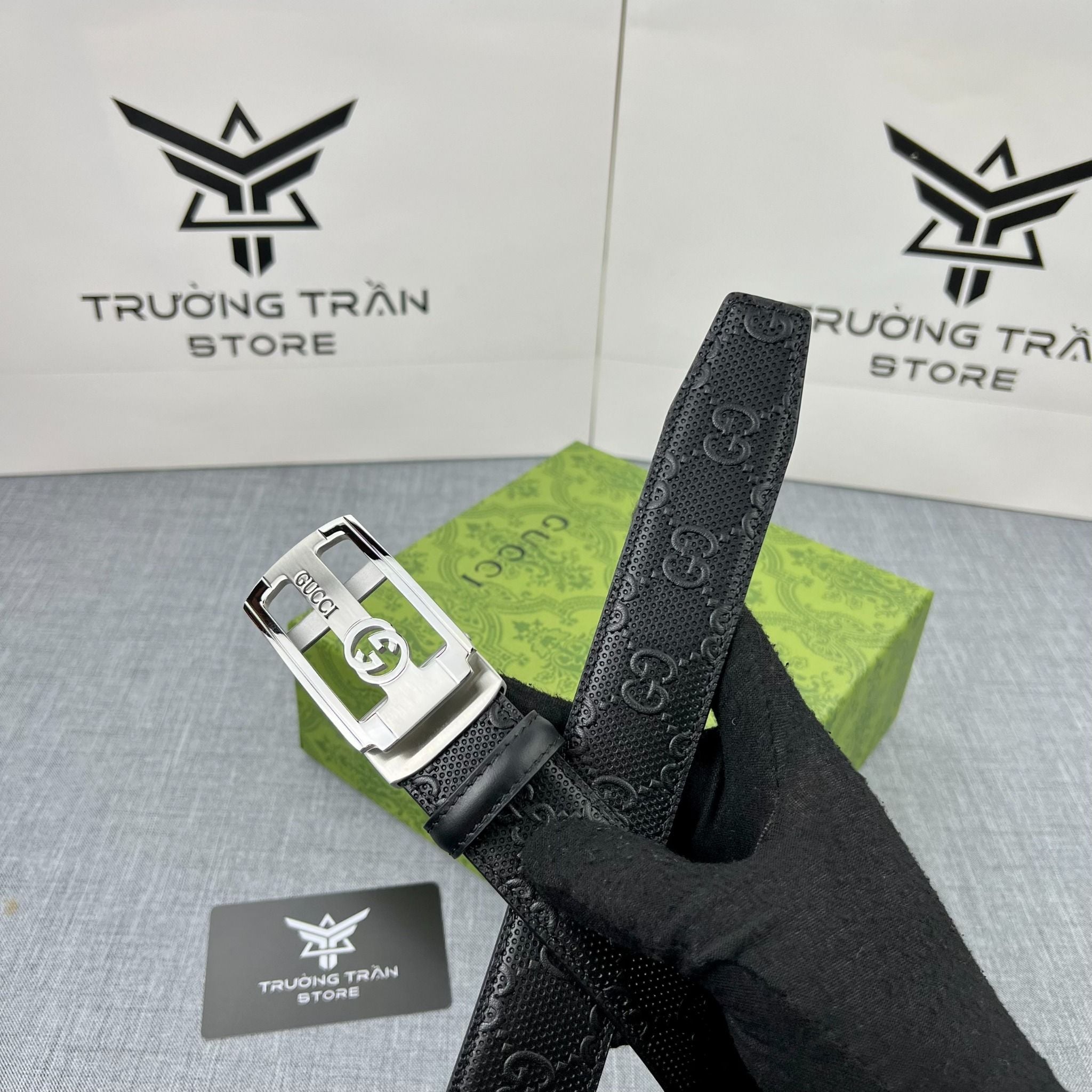 BELT 35 MM - Dây Lưng Gucci - Nam - DLTT201