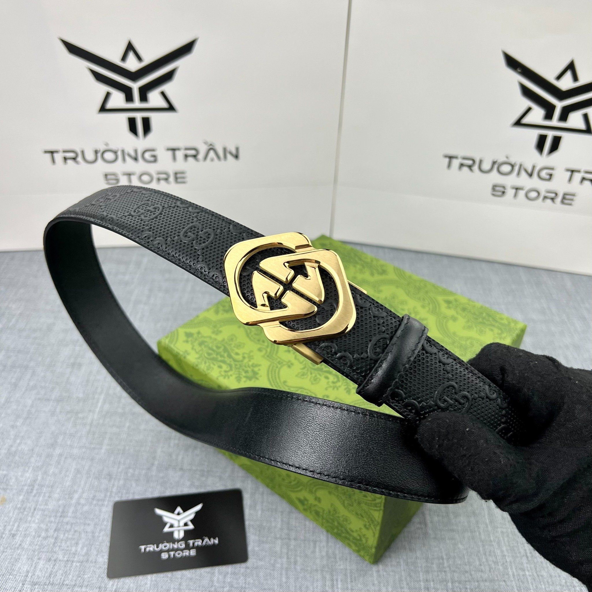 BELT 35 MM - Dây Lưng Gucci - Nam - DLTT202