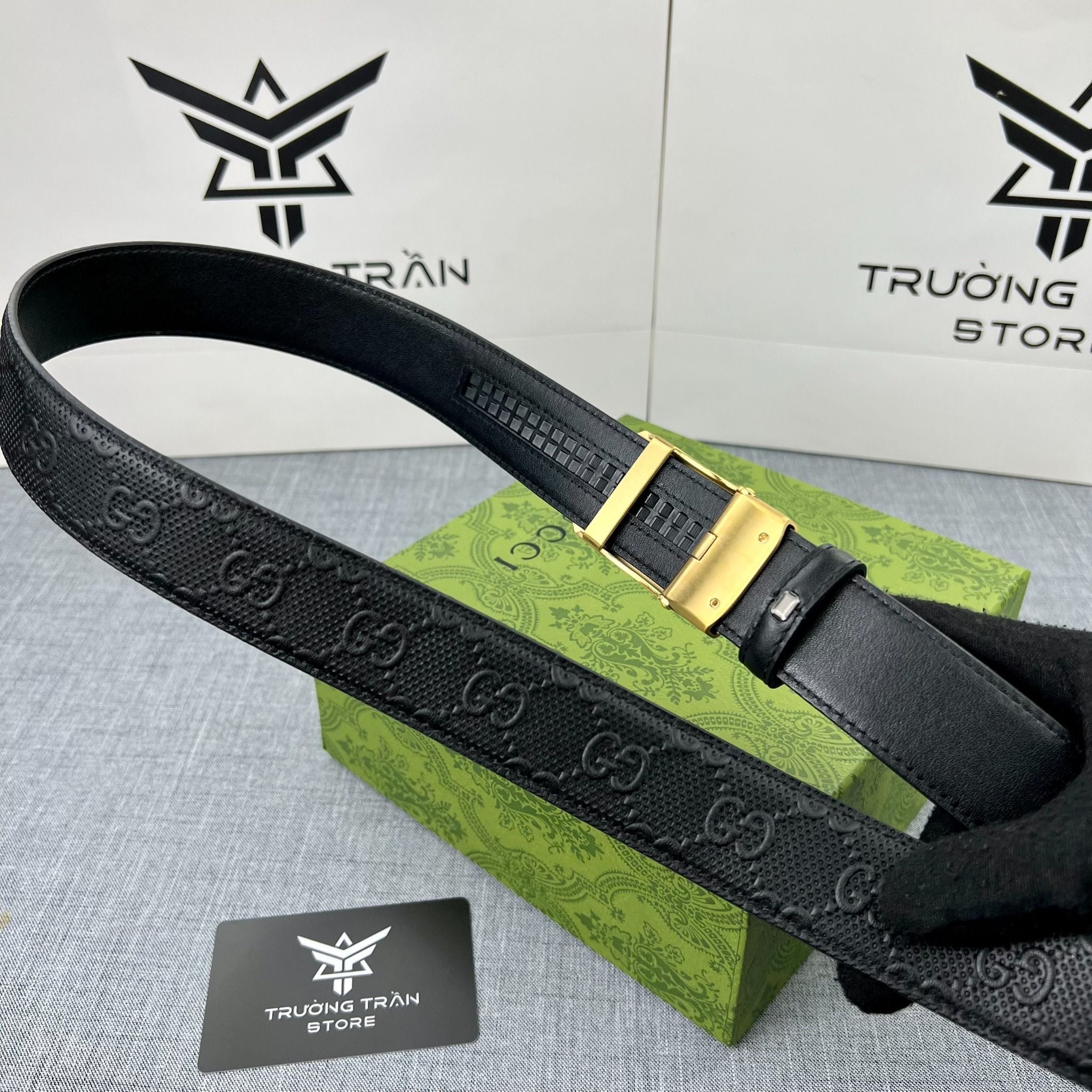 BELT 35 MM - Dây Lưng Gucci - Nam - DLTT203