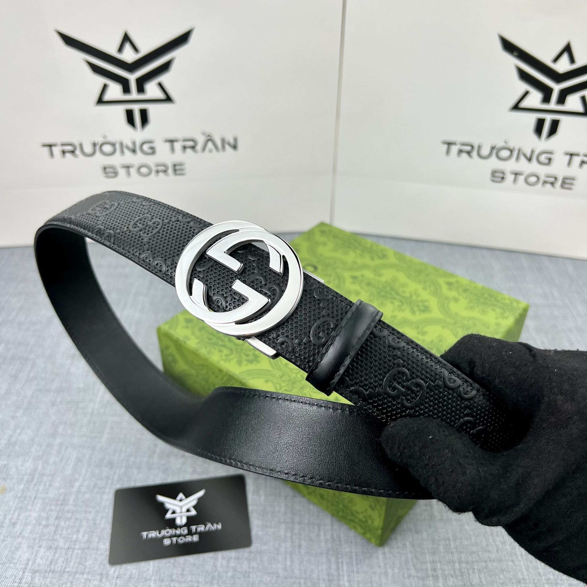 BELT 35 MM - Dây Lưng Gucci - Nam - DLTT204