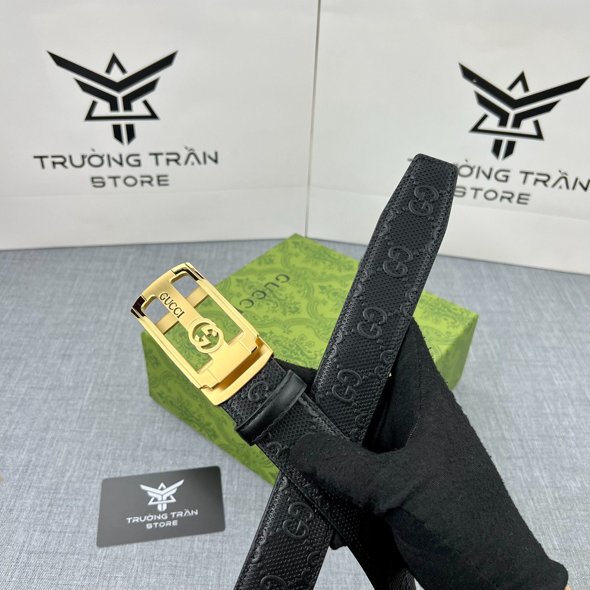 BELT 35 MM - Dây Lưng Gucci - Nam - DLTT203