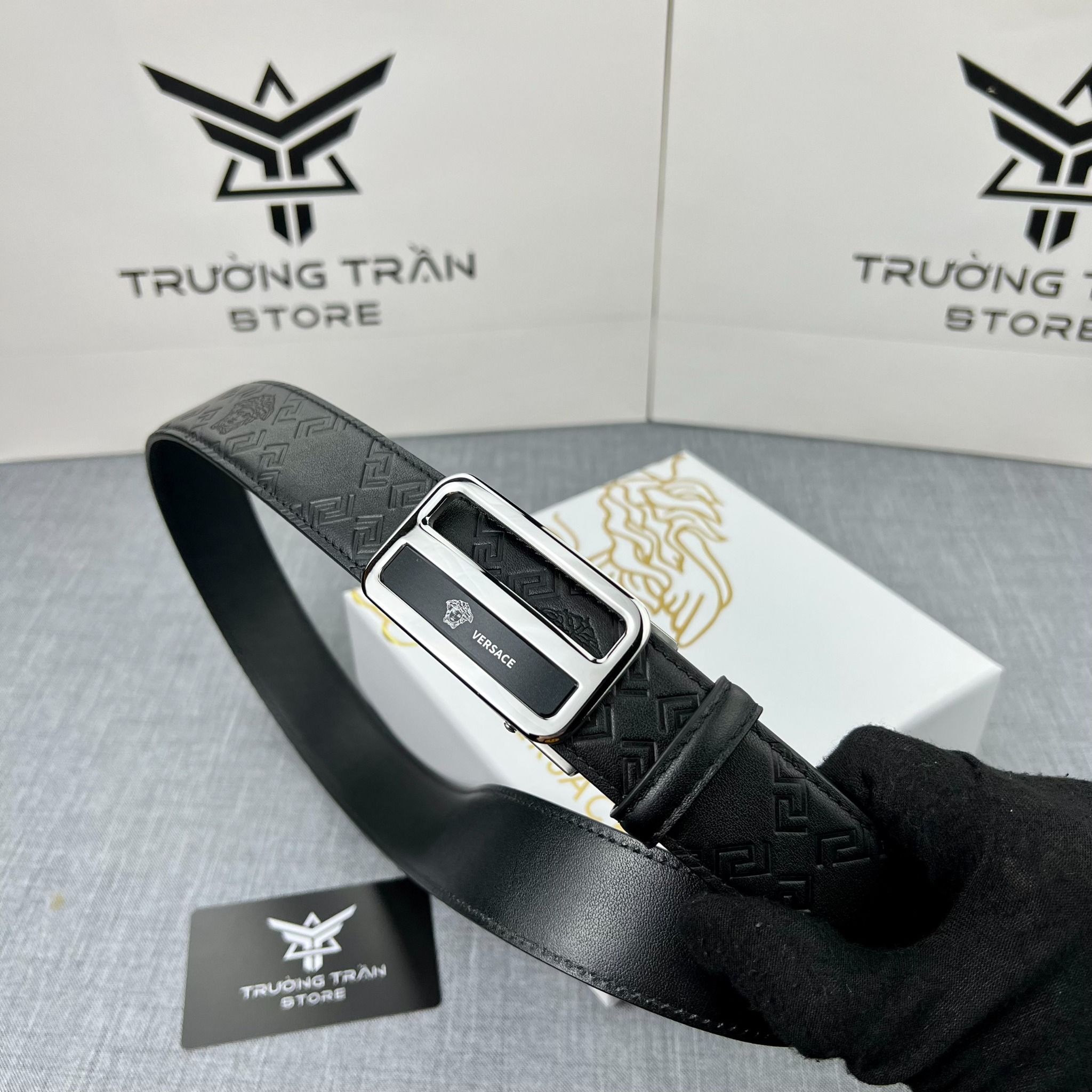 BELT 35 MM - Dây Lưng Versace - Nam - DLTT207