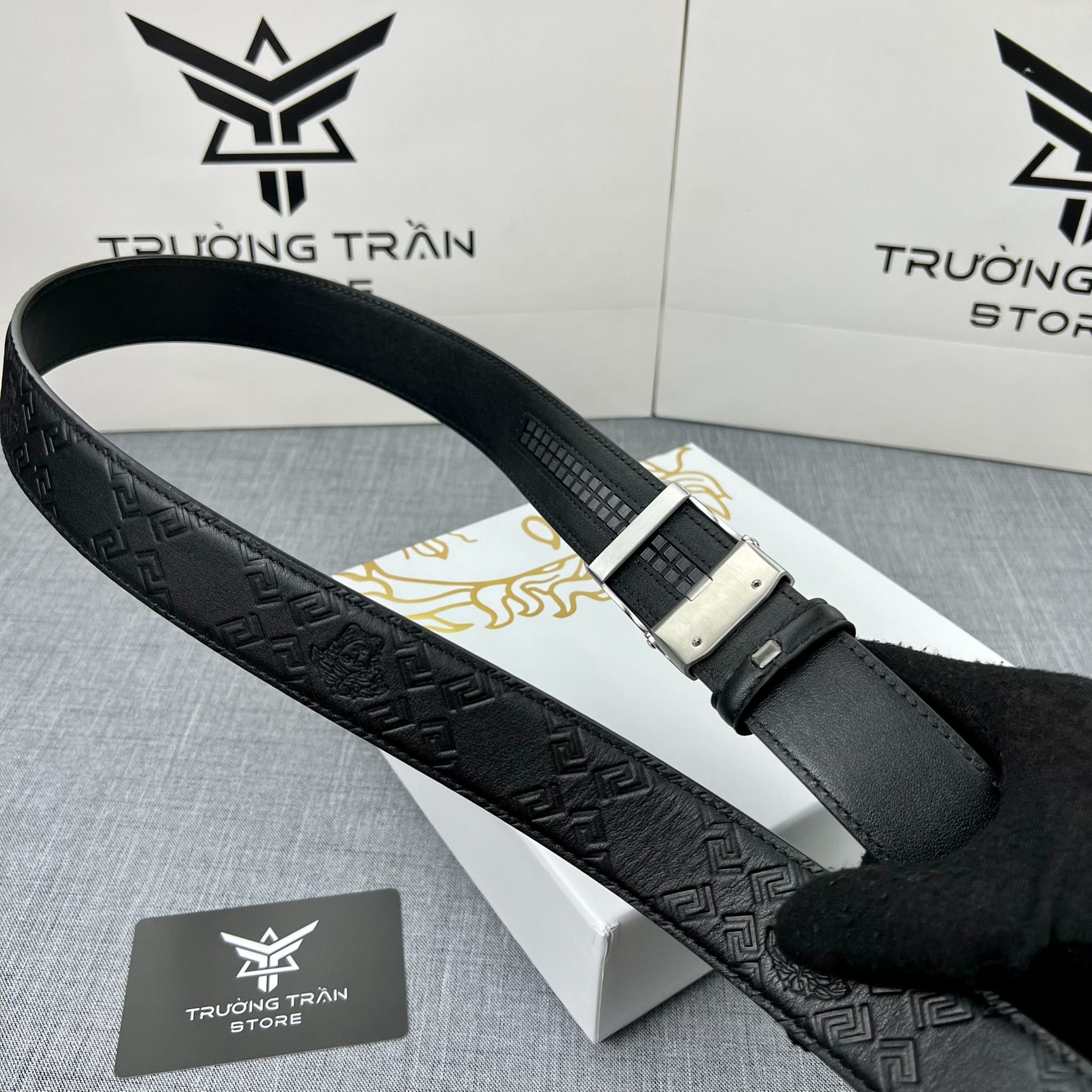 BELT 35 MM - Dây Lưng Versace - Nam - DLTT207