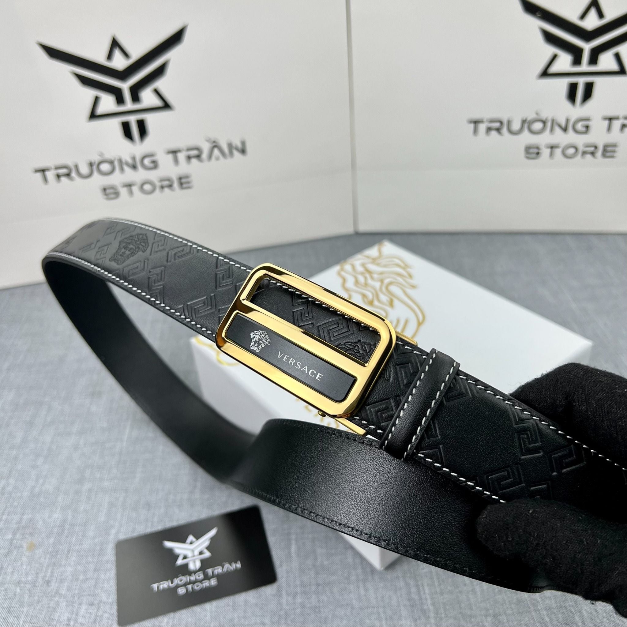 BELT 35 MM - Dây Lưng Versace - Nam - DLTT208