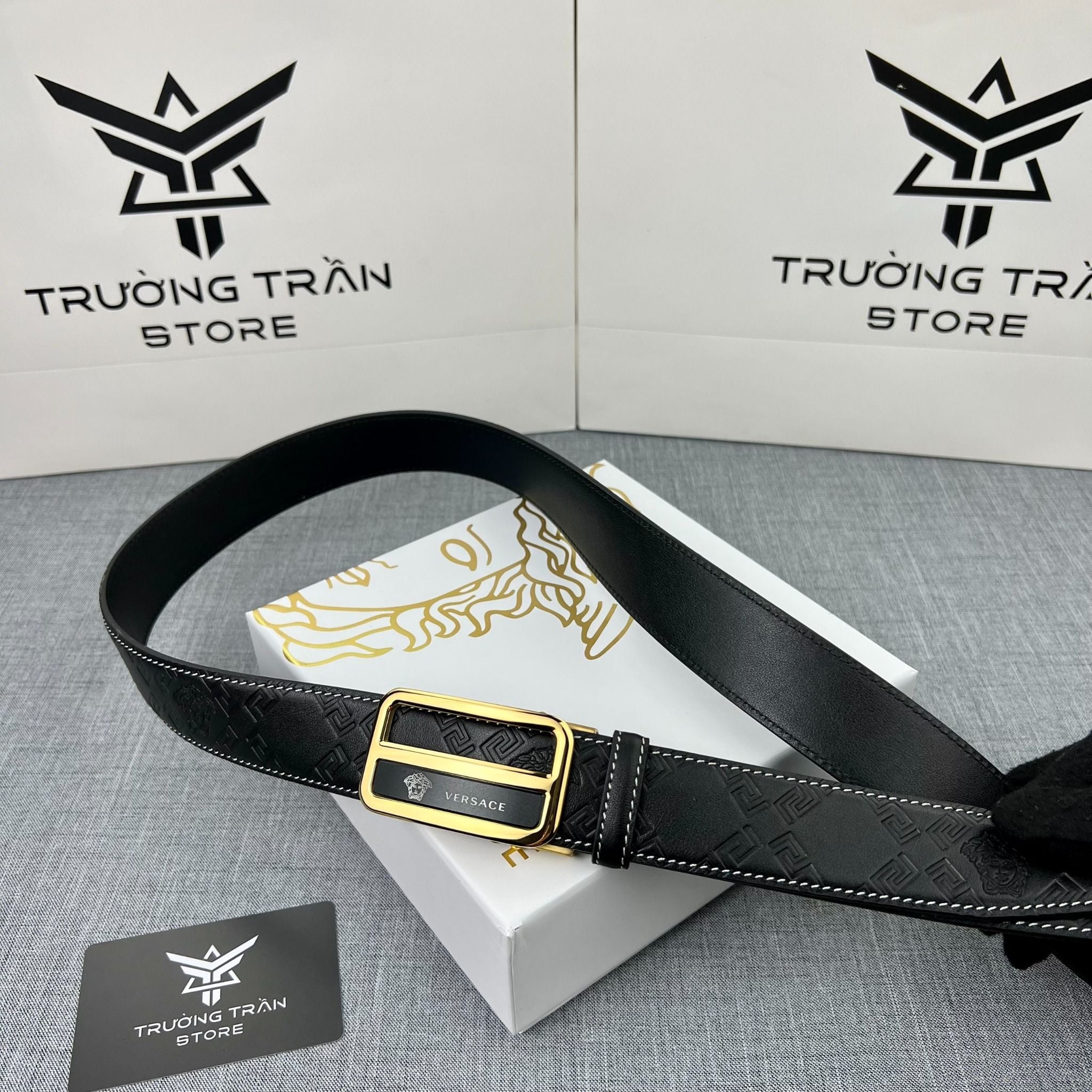 BELT 35 MM - Dây Lưng Versace - Nam - DLTT208