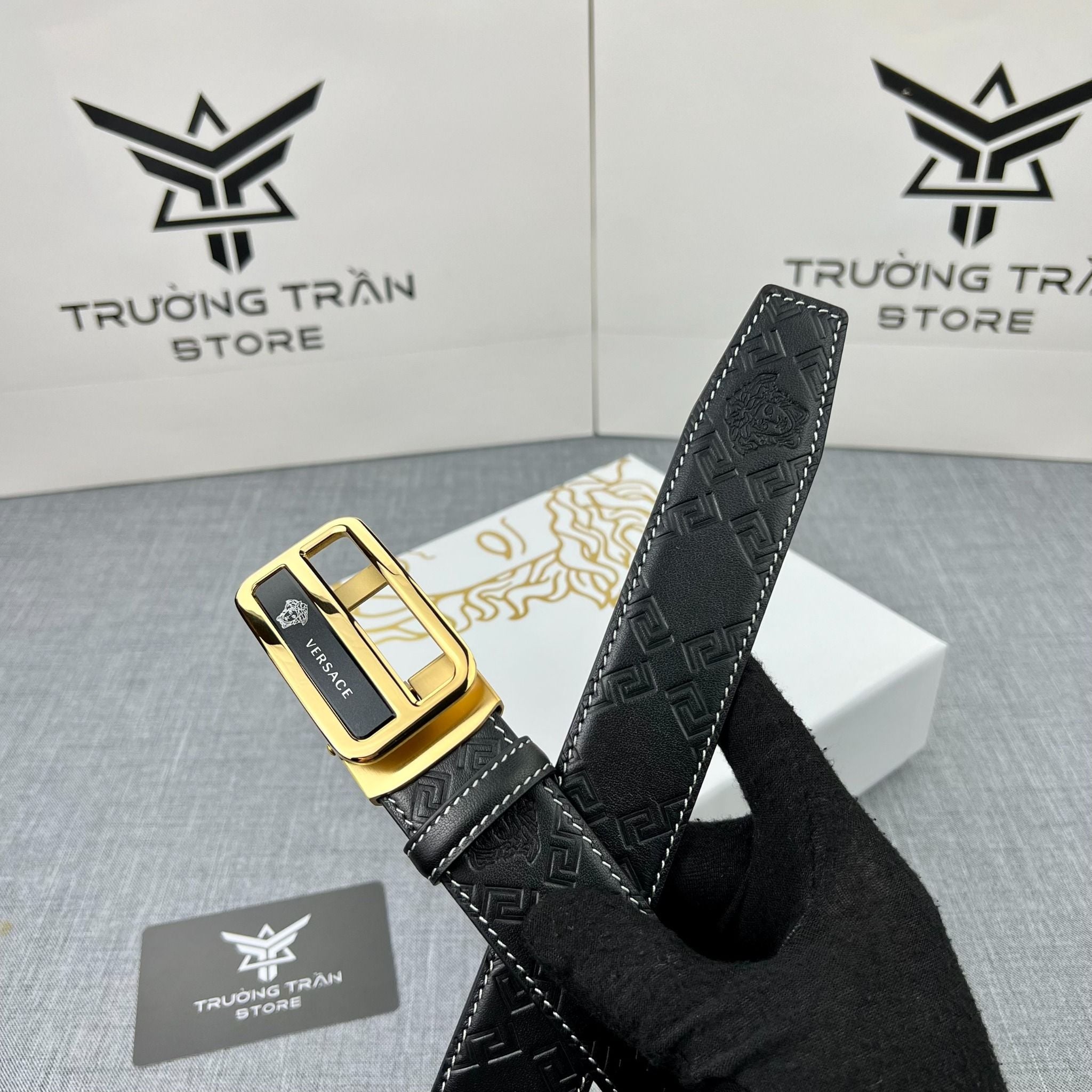 BELT 35 MM - Dây Lưng Versace - Nam - DLTT208