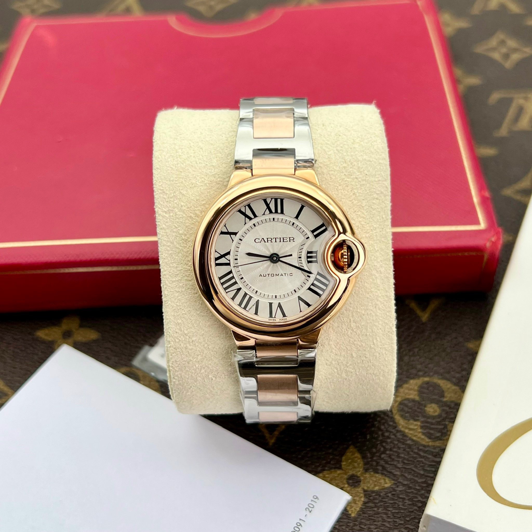 CARTIER BALLON BLEU DE 33 MM - Đồng Hồ Cartier - Nữ - DHTT600