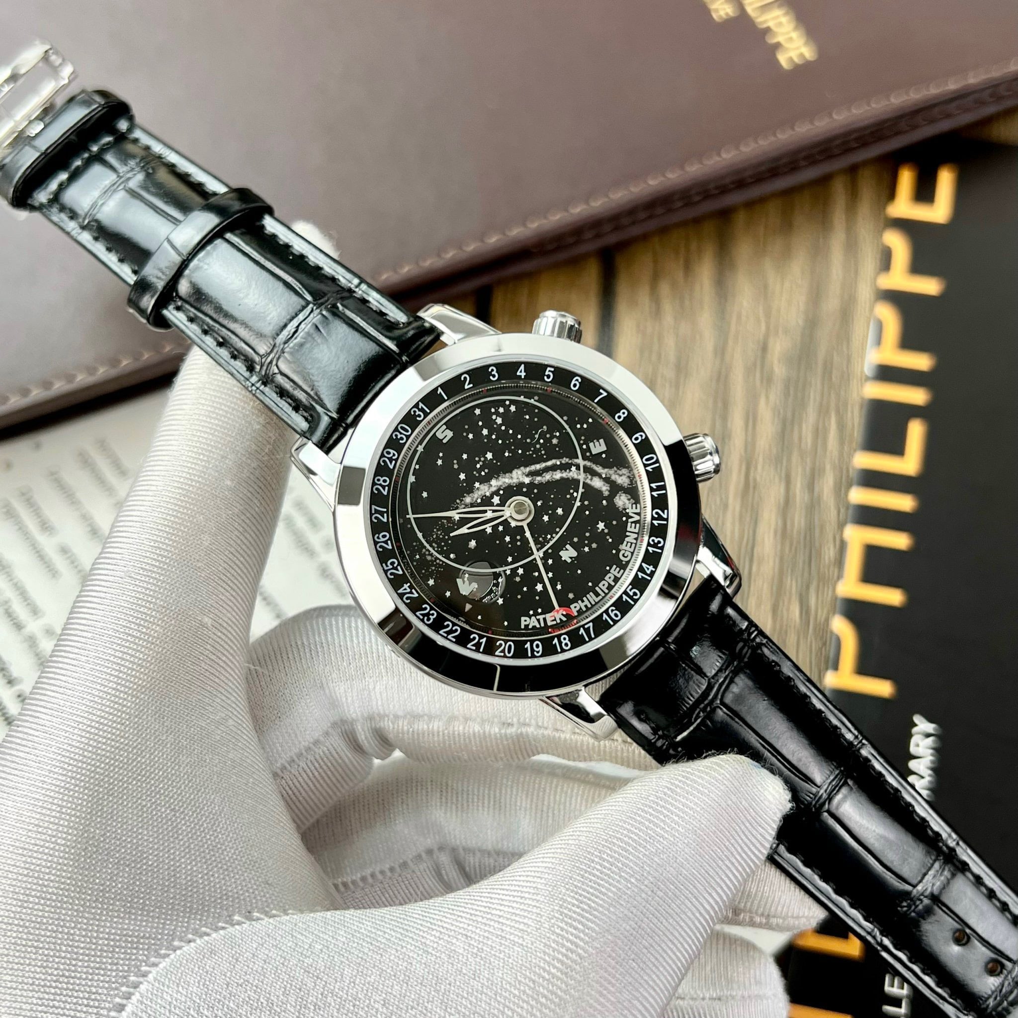 PATEK PHILIPPE GRAND COMPLICATIONS 40 MM - Đồng Hồ Patek Philippe - Nam - DHNTT1589