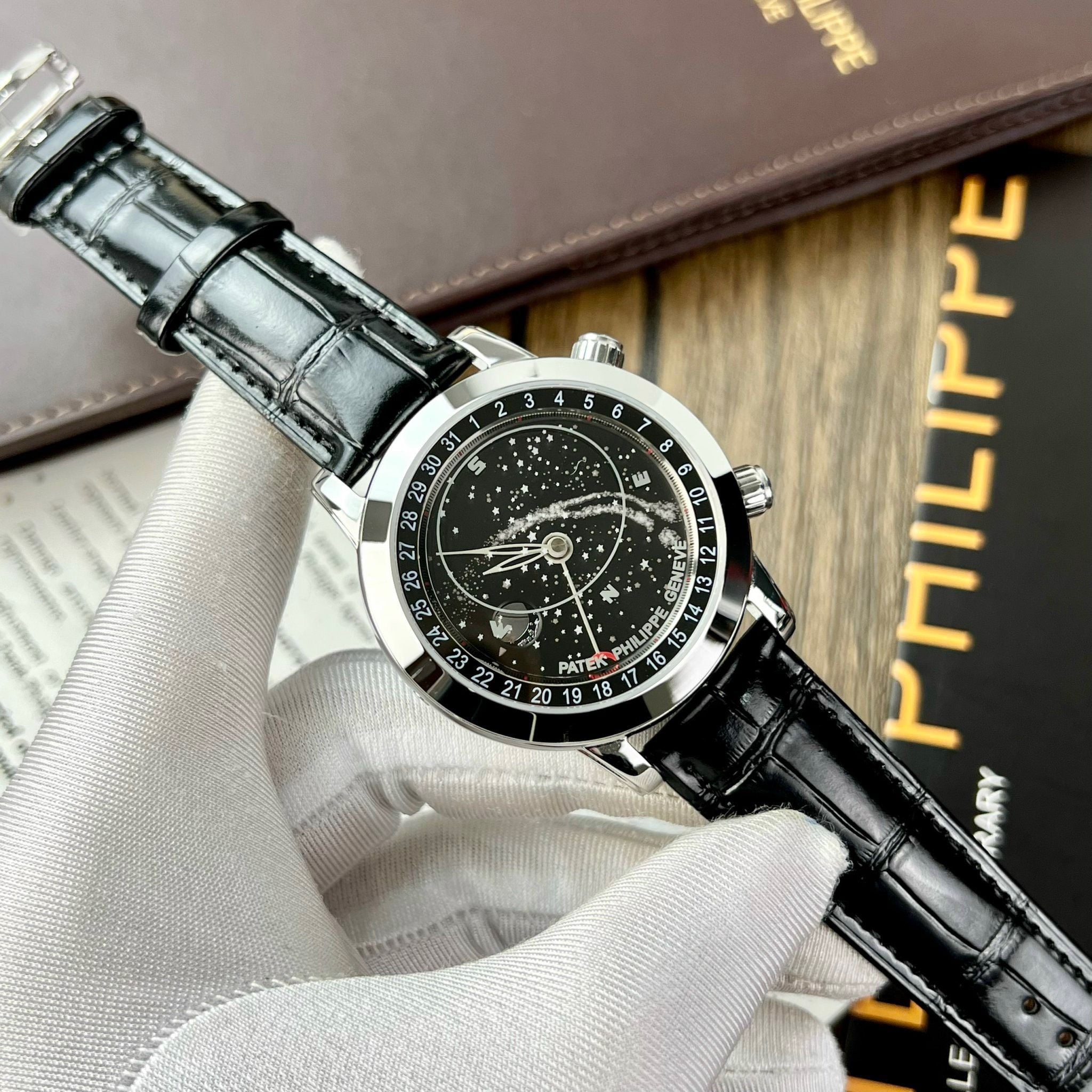 PATEK PHILIPPE GRAND COMPLICATIONS 40 MM - Đồng Hồ Patek Philippe - Nam - DHNTT1589