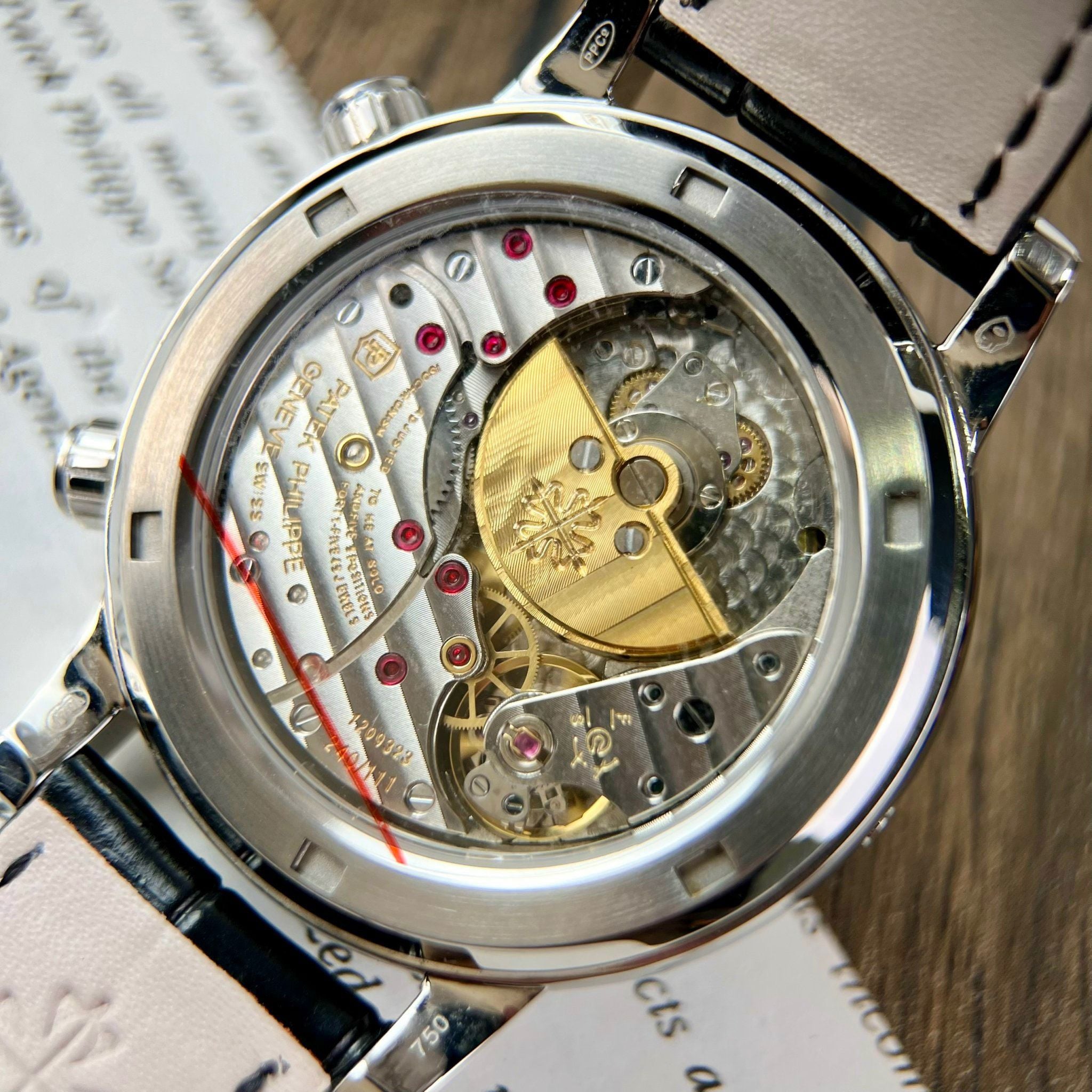 PATEK PHILIPPE GRAND COMPLICATIONS 40 MM - Đồng Hồ Patek Philippe - Nam - DHNTT1589