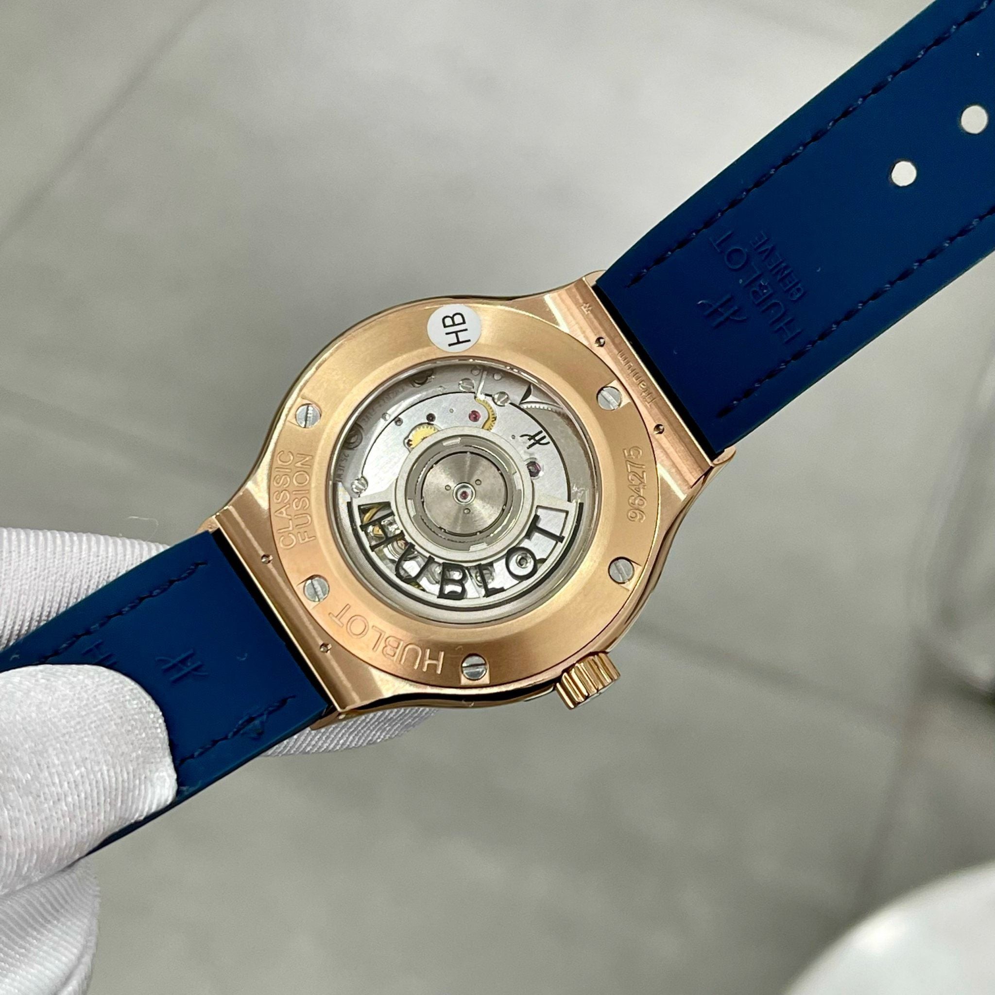 HUBLOT CLASSIC FUSION 38 MM - Đồng Hồ Hublot - Nữ - DHTT603