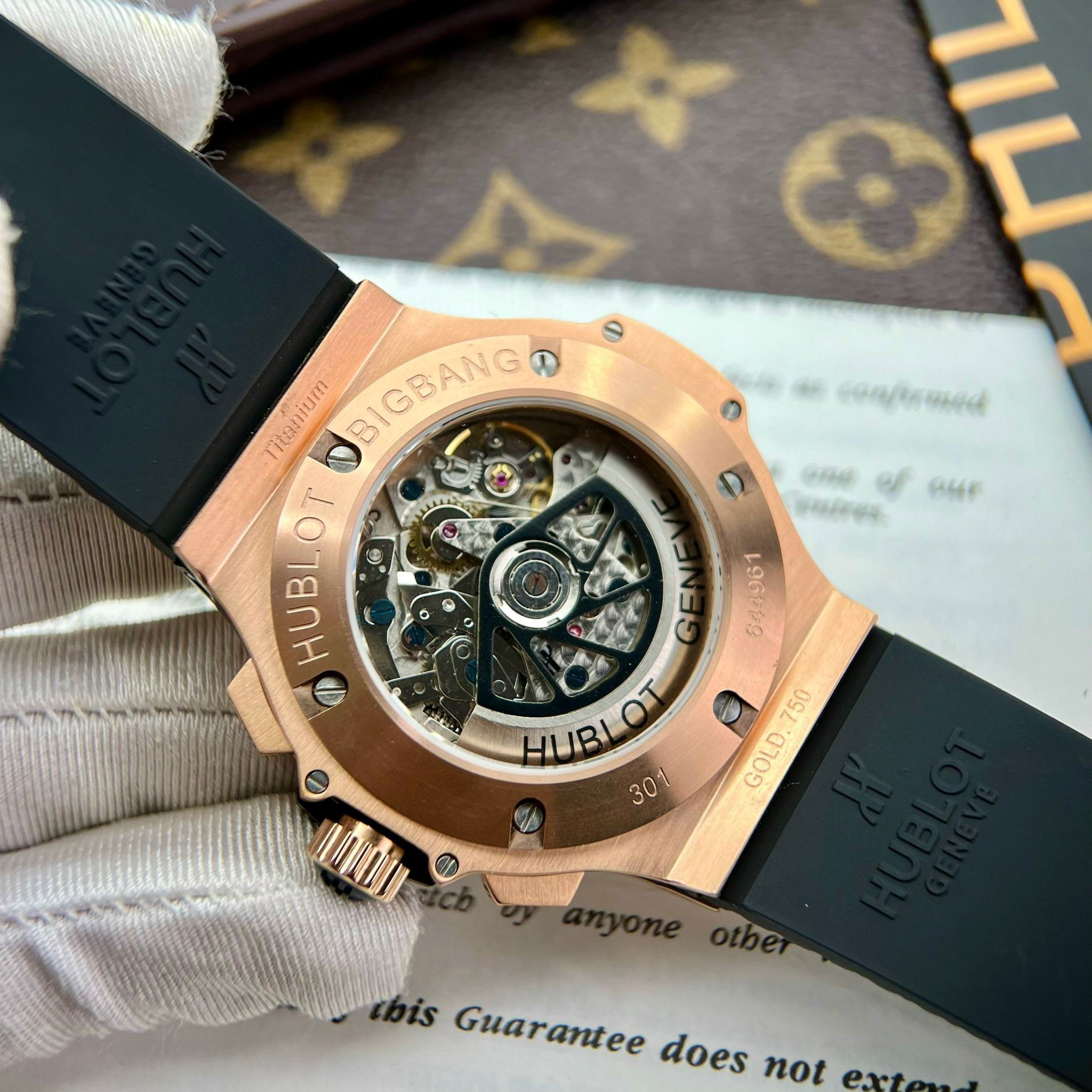 HUBLOT BIG BANG 42 MM - Đồng Hồ Hublot - Nam - DHNTT1581