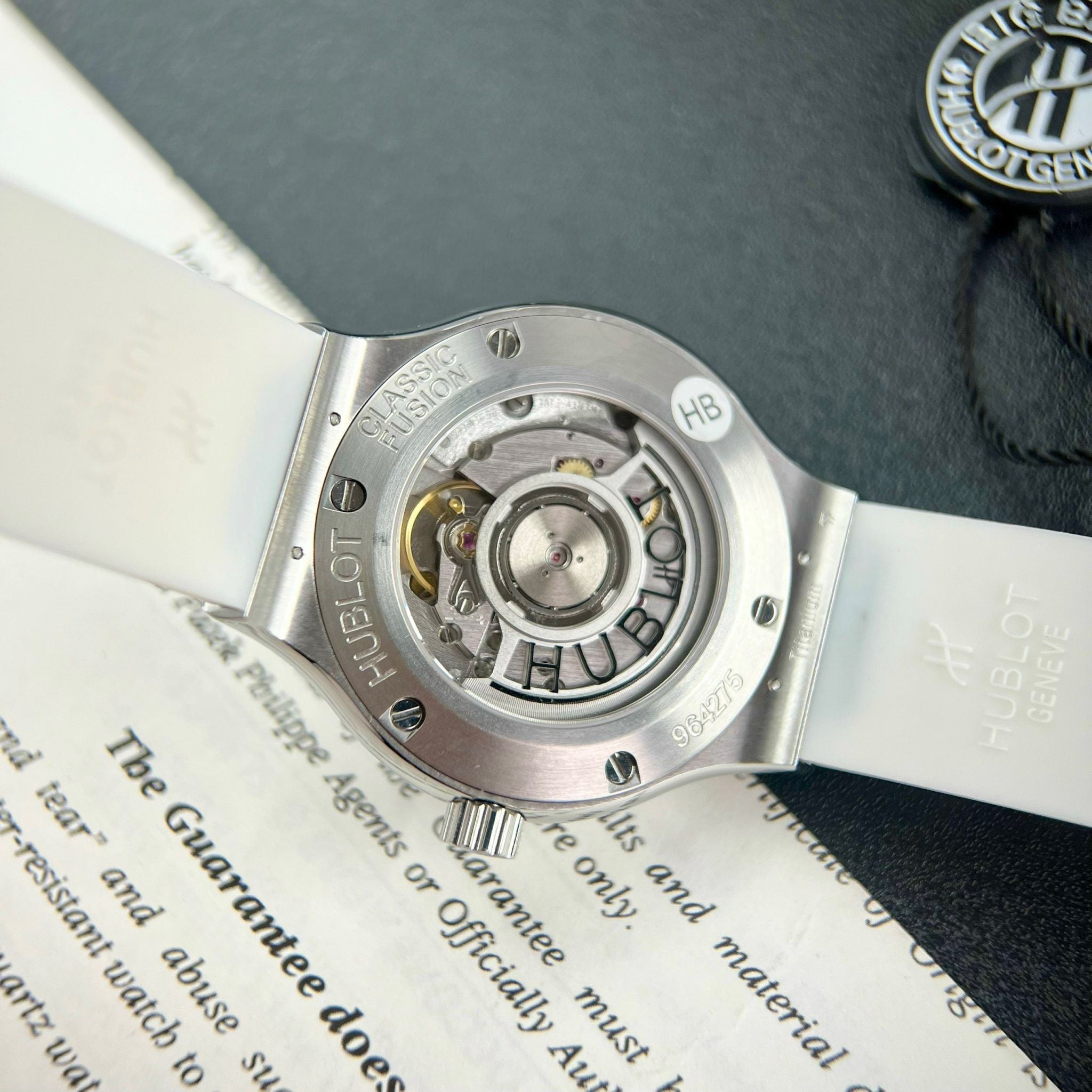 HUBLOT CLASSIC FUSION 38 MM - Đồng Hồ Hublot - Nữ - DHTT601