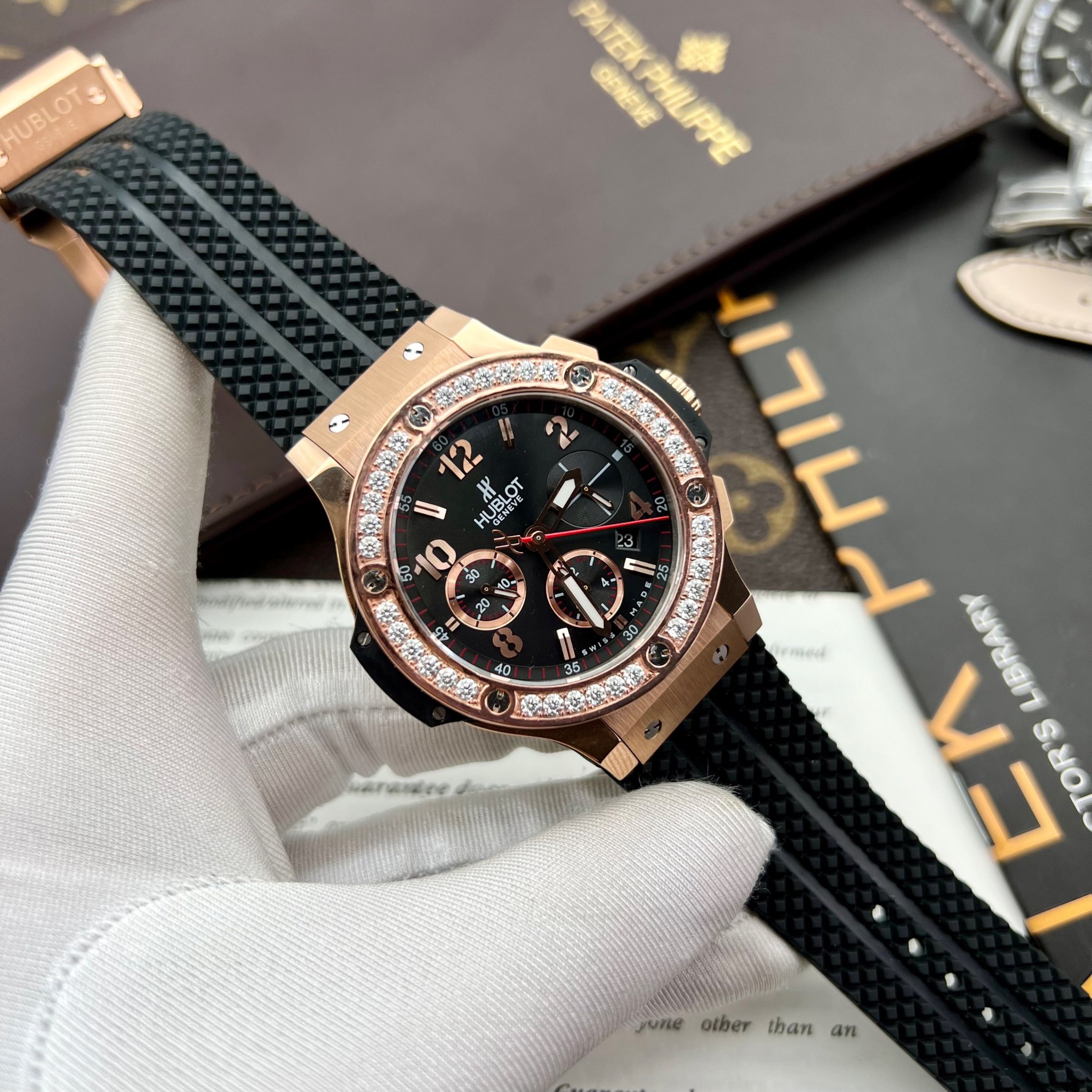 HUBLOT BIG BANG 42 MM - Đồng Hồ Hublot - Nam - DHNTT1581
