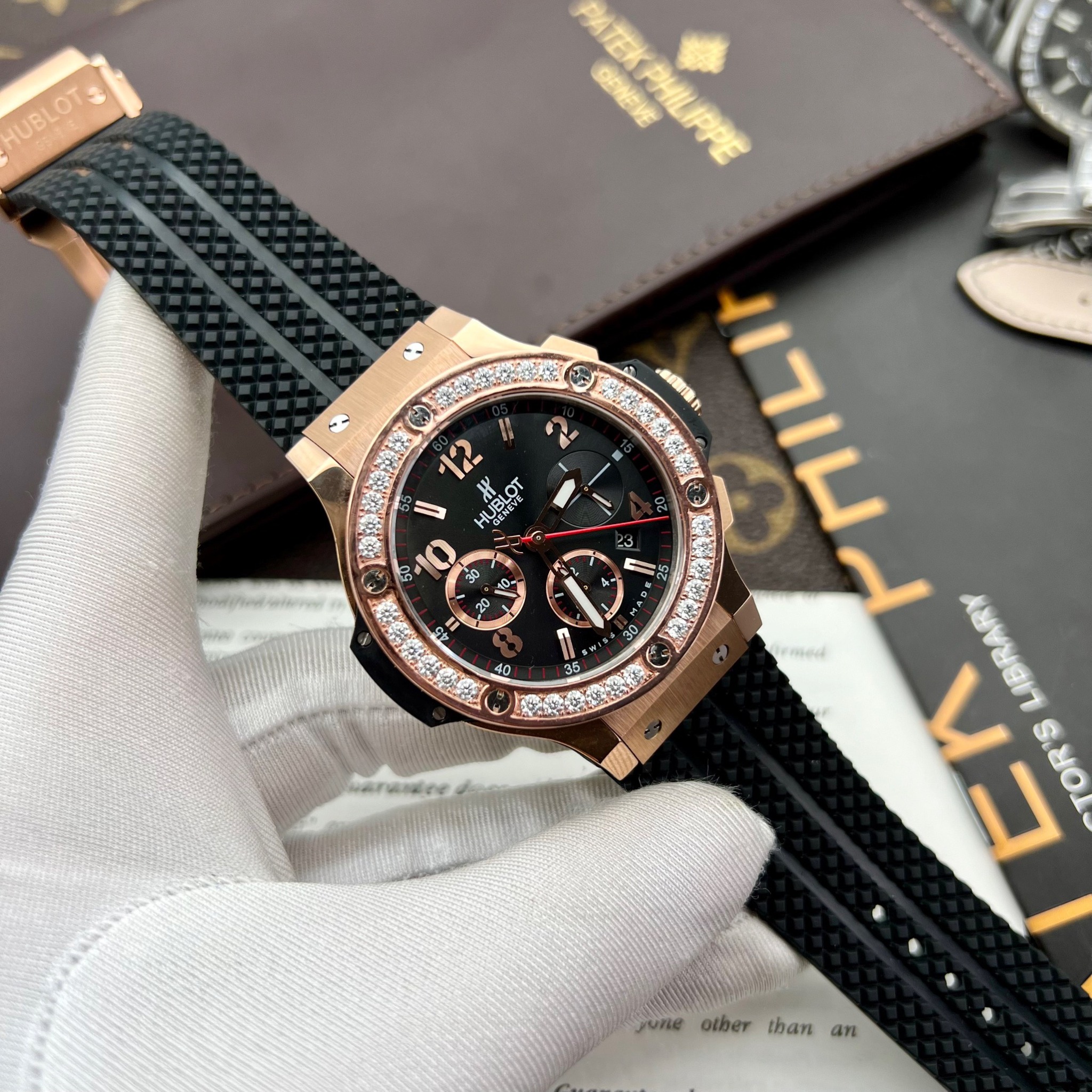 HUBLOT BIG BANG 44 MM - Đồng Hồ Hublot - Nam - DHNTT1581