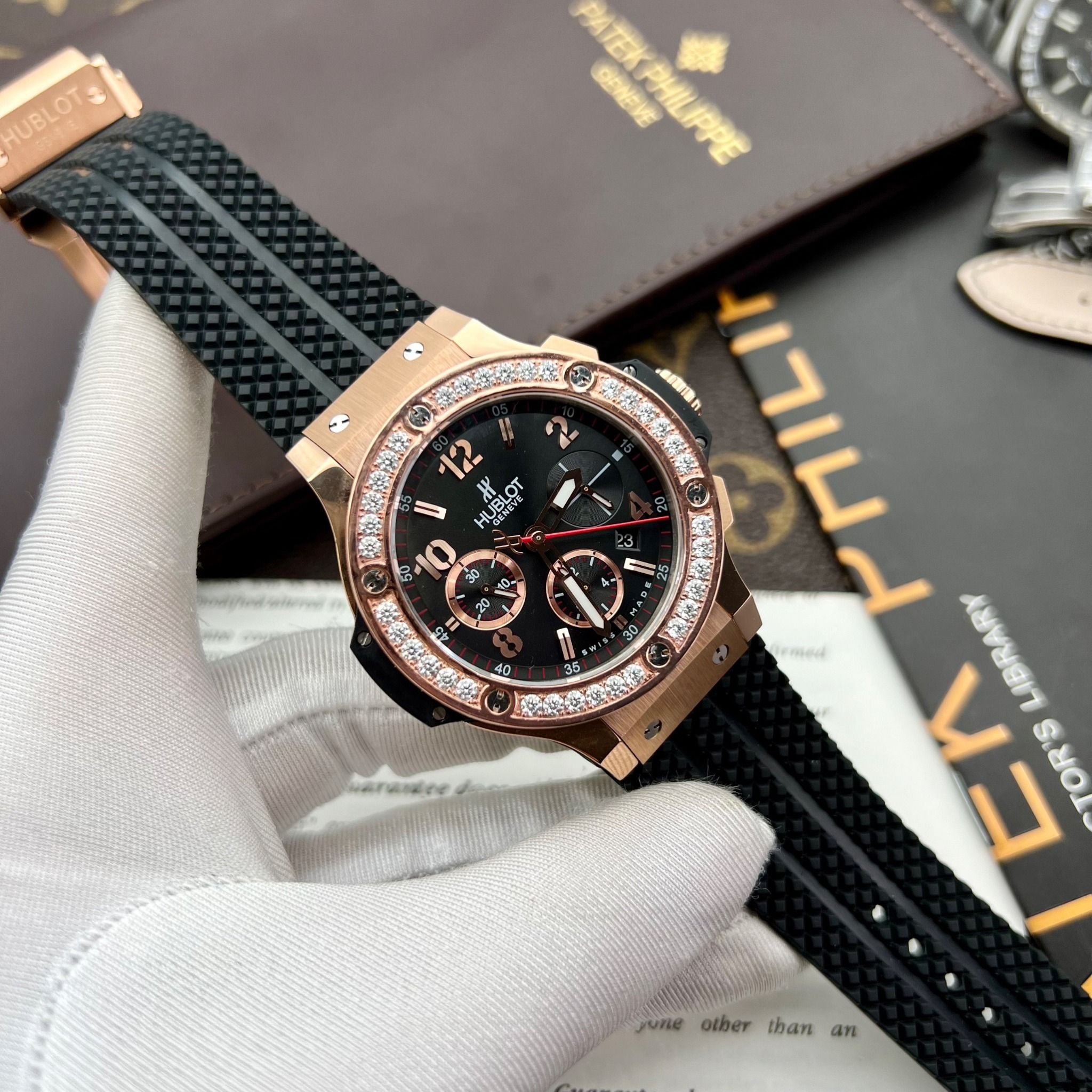 HUBLOT BIG BANG 42 MM - Đồng Hồ Hublot - Nam - DHNTT1581