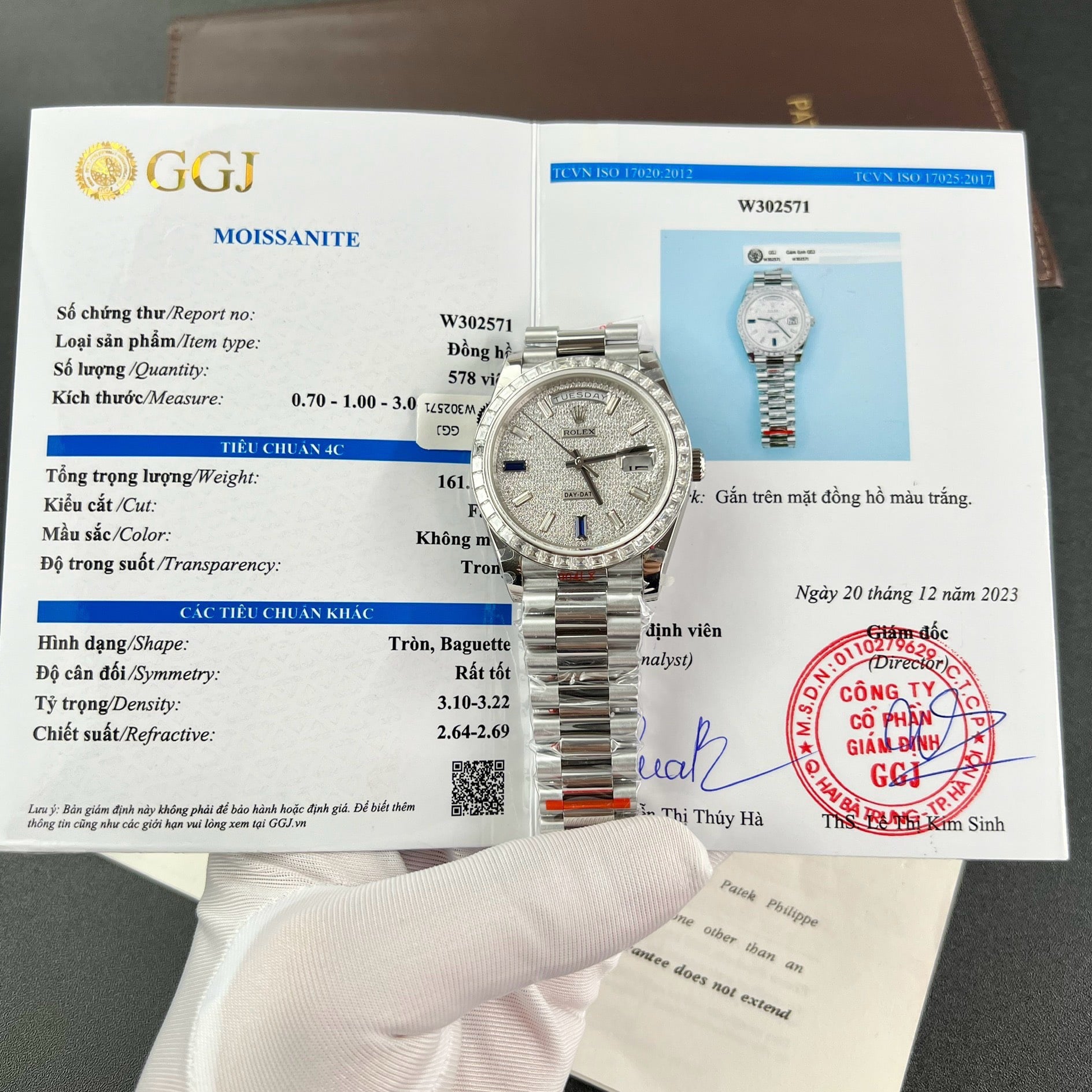 ROLEX DAY-DATE 40 MM - Đồng Hồ Rolex - Nam - DHNTT1602
