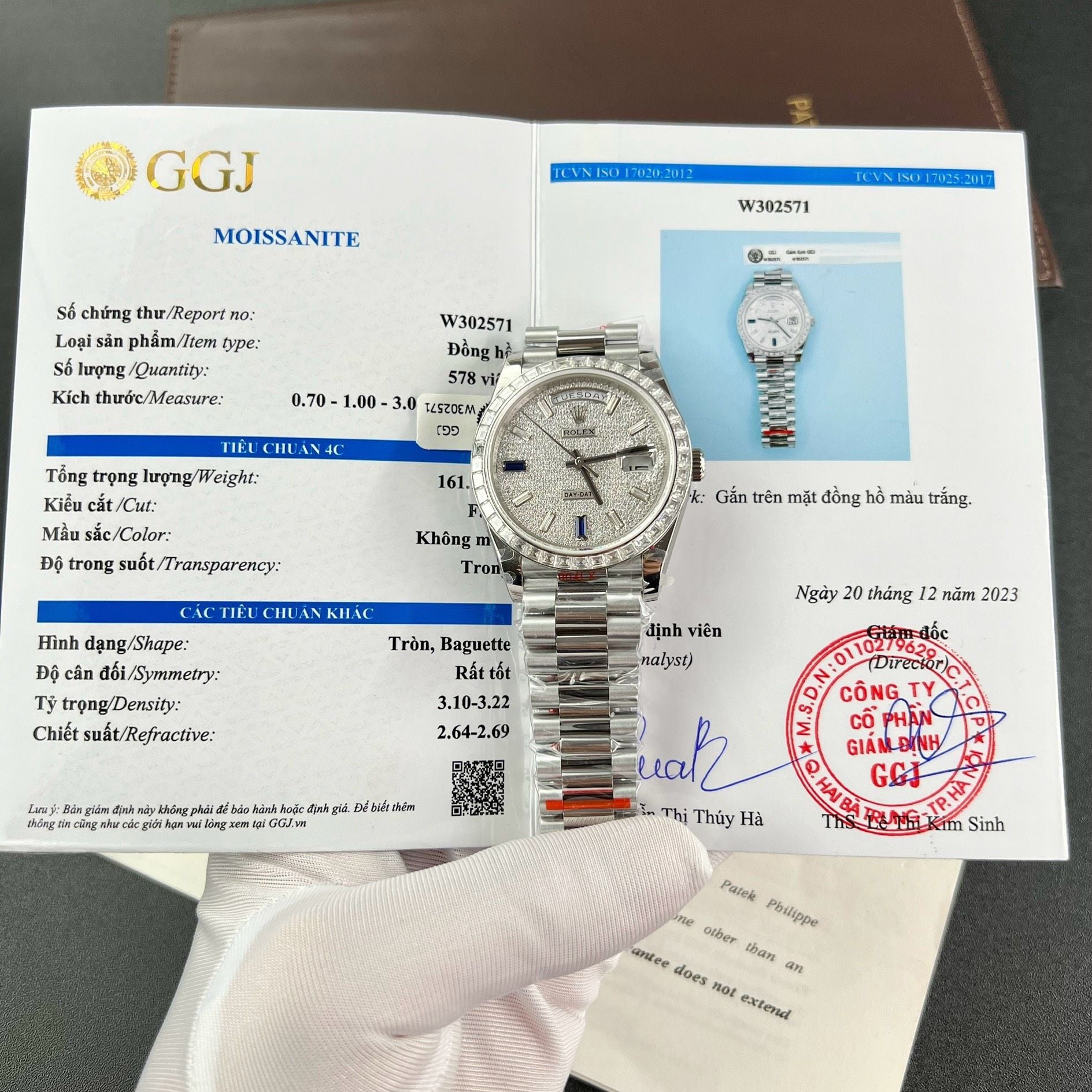 ROLEX DAY-DATE 40 MM - Đồng Hồ Rolex - Nam - DHNTT1602