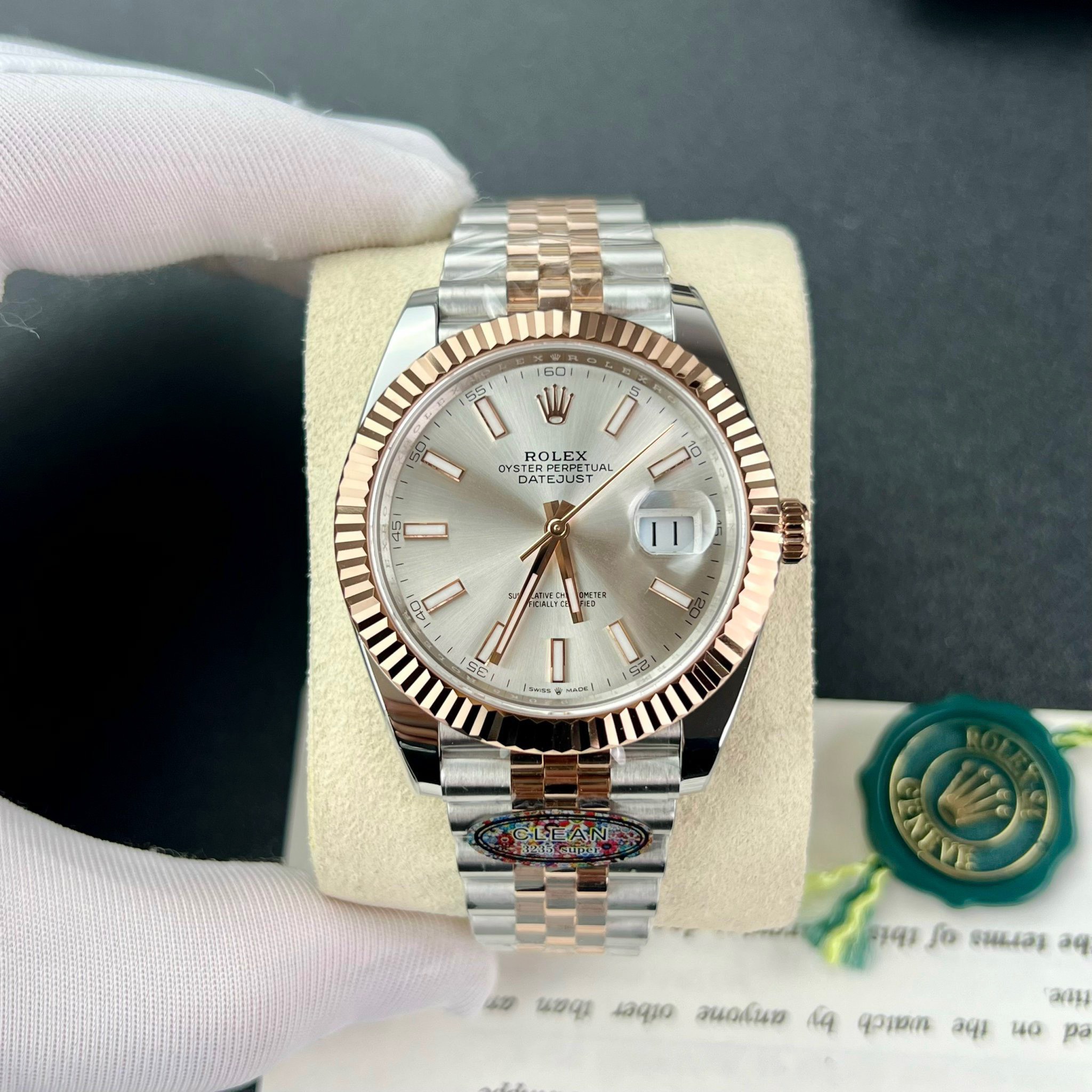 ROLEX DATEJUST 41 MM - Đồng Hồ Rolex - Nam - DHNTT1578