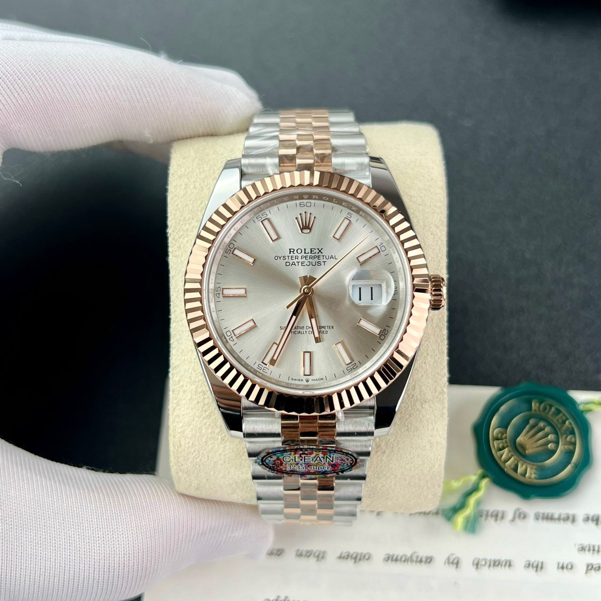 ROLEX DATEJUST 41 MM - Đồng Hồ Rolex - Nam - DHNTT1578