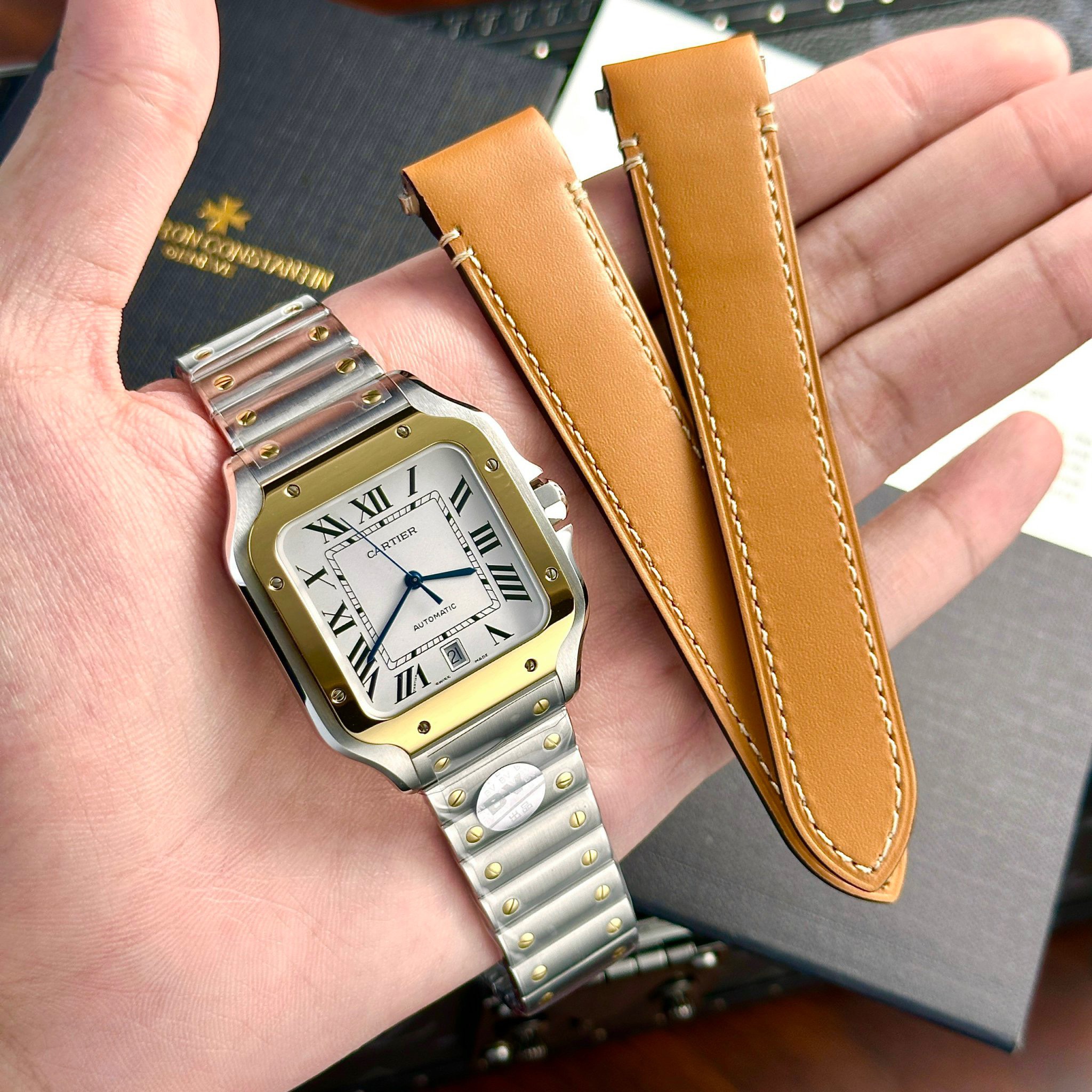 CARTIER SANTOS DE 40 MM - Đồng Hồ Cartier - Nam - DHNTT39