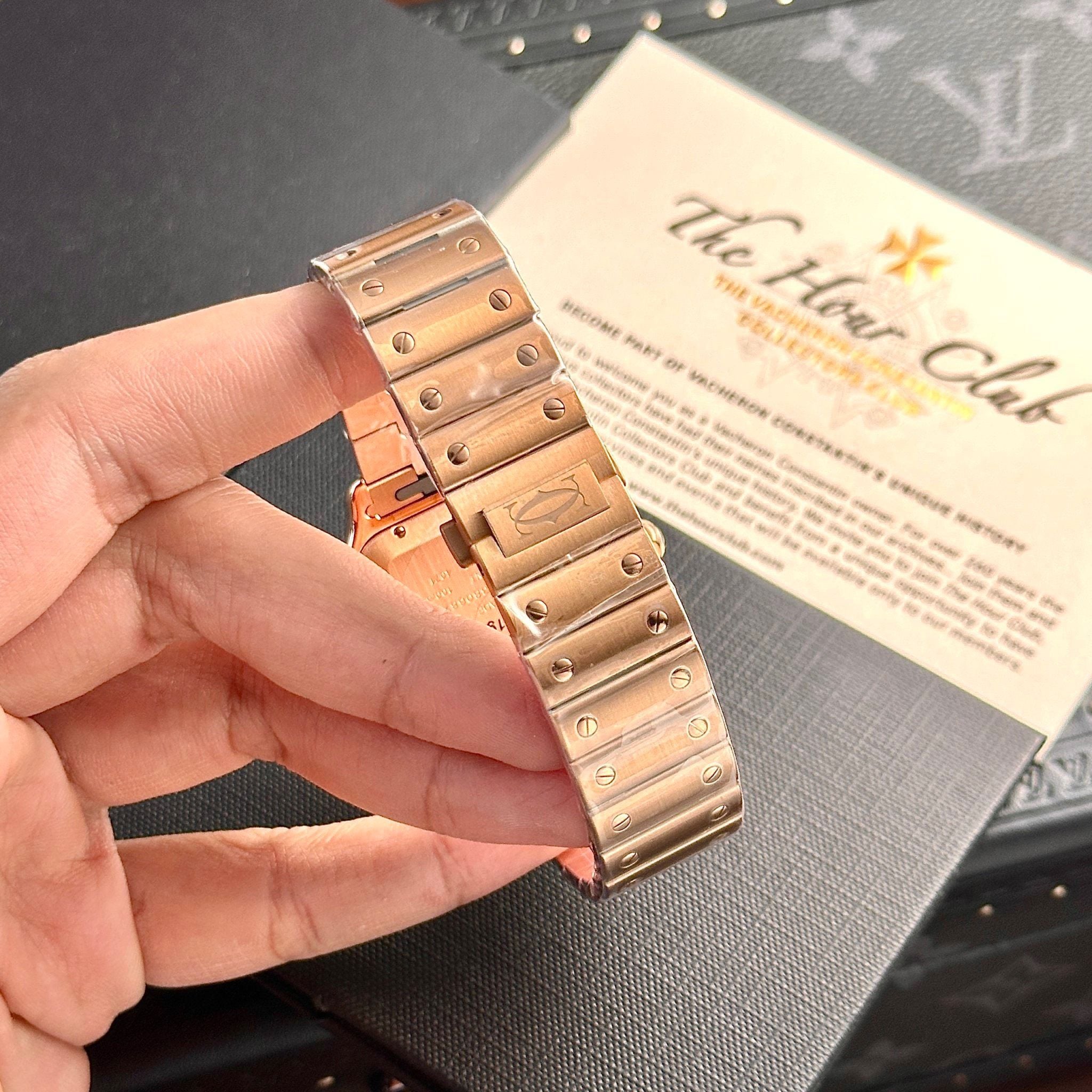 CARTIER SANTOS DE 40 MM - Đồng Hồ Cartier - Nam - DHNTT1518