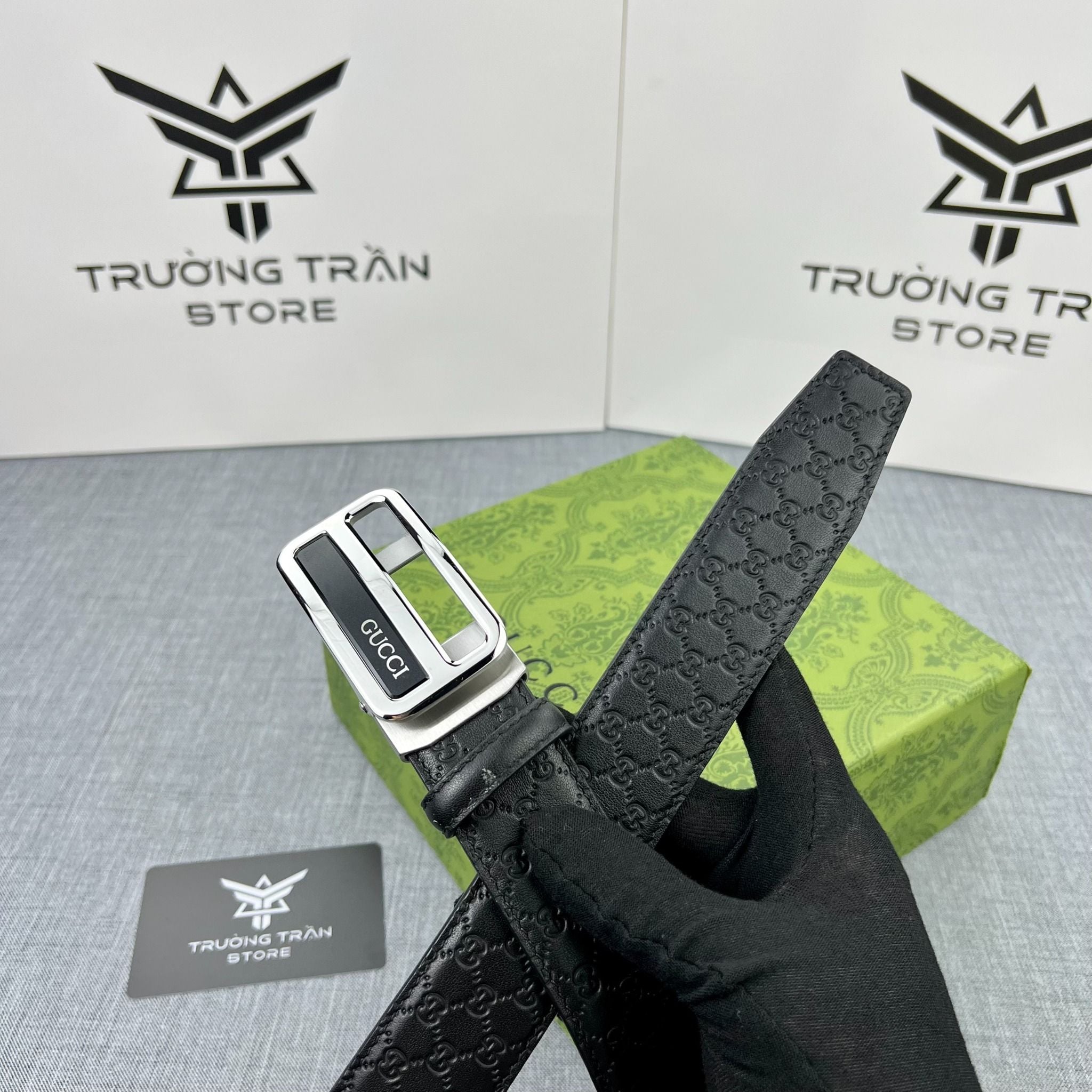 BELT 35 MM - Dây Lưng Gucci - Nam - DLTT205