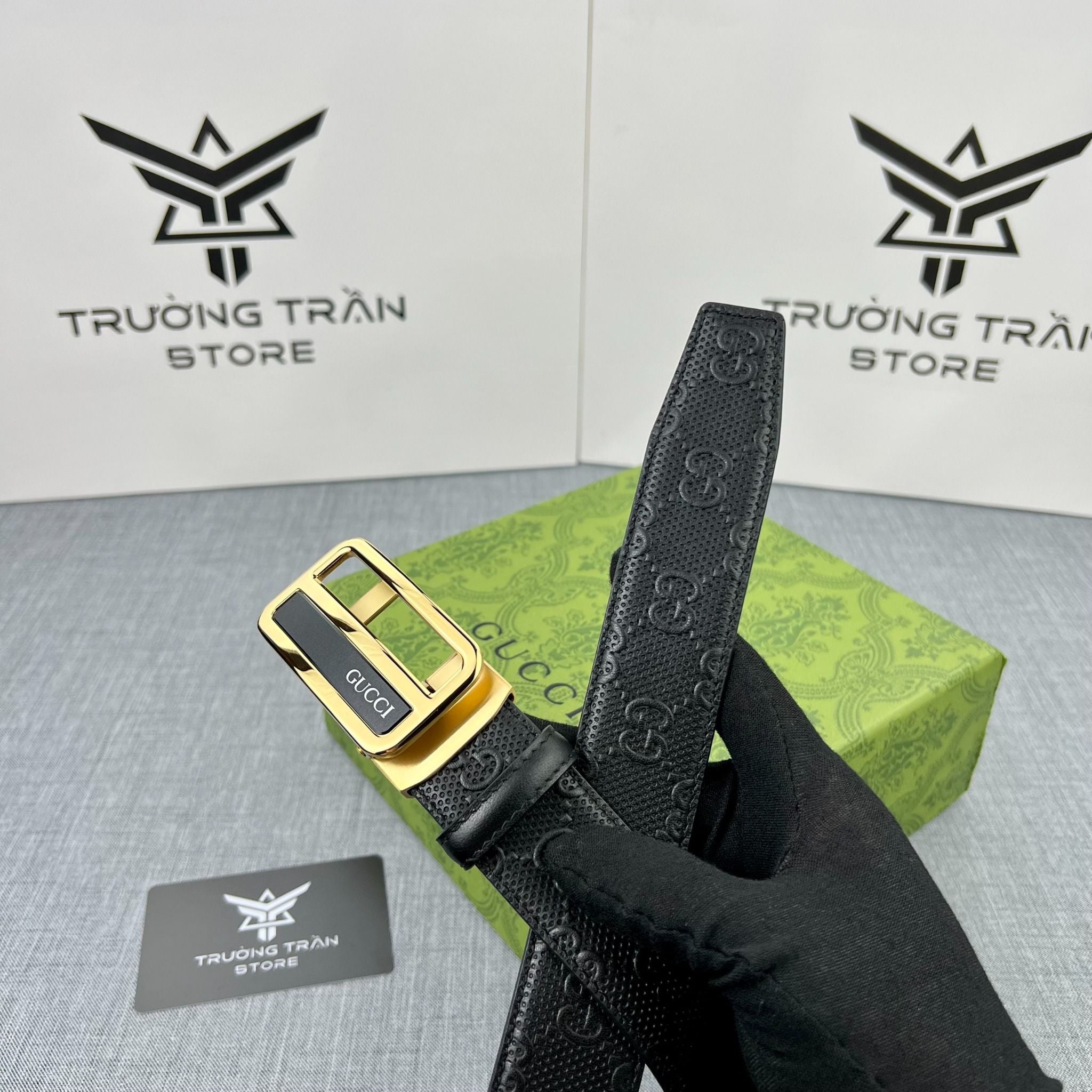 BELT 35 MM - Dây Lưng Gucci - Nam - DLTT206