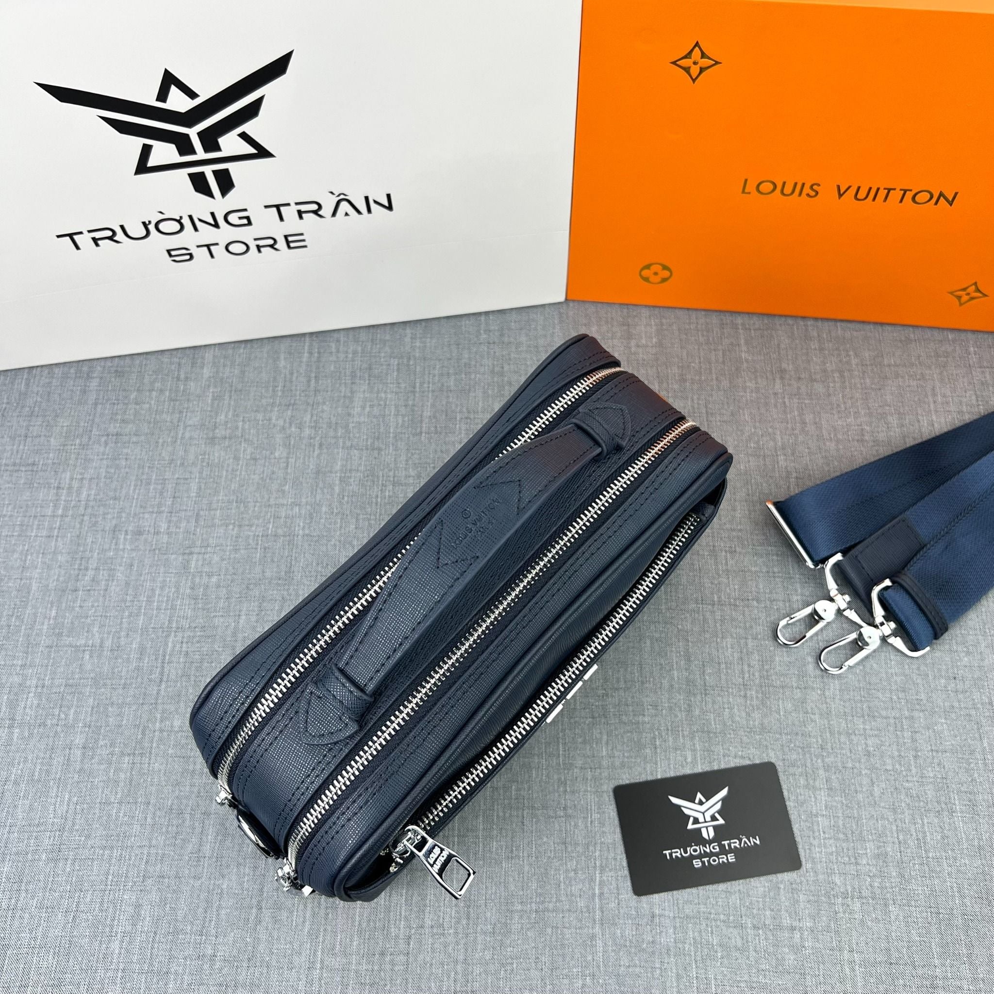 Clutch - Ví Khóa Số Louis Vuitton - Nam - CLTT324