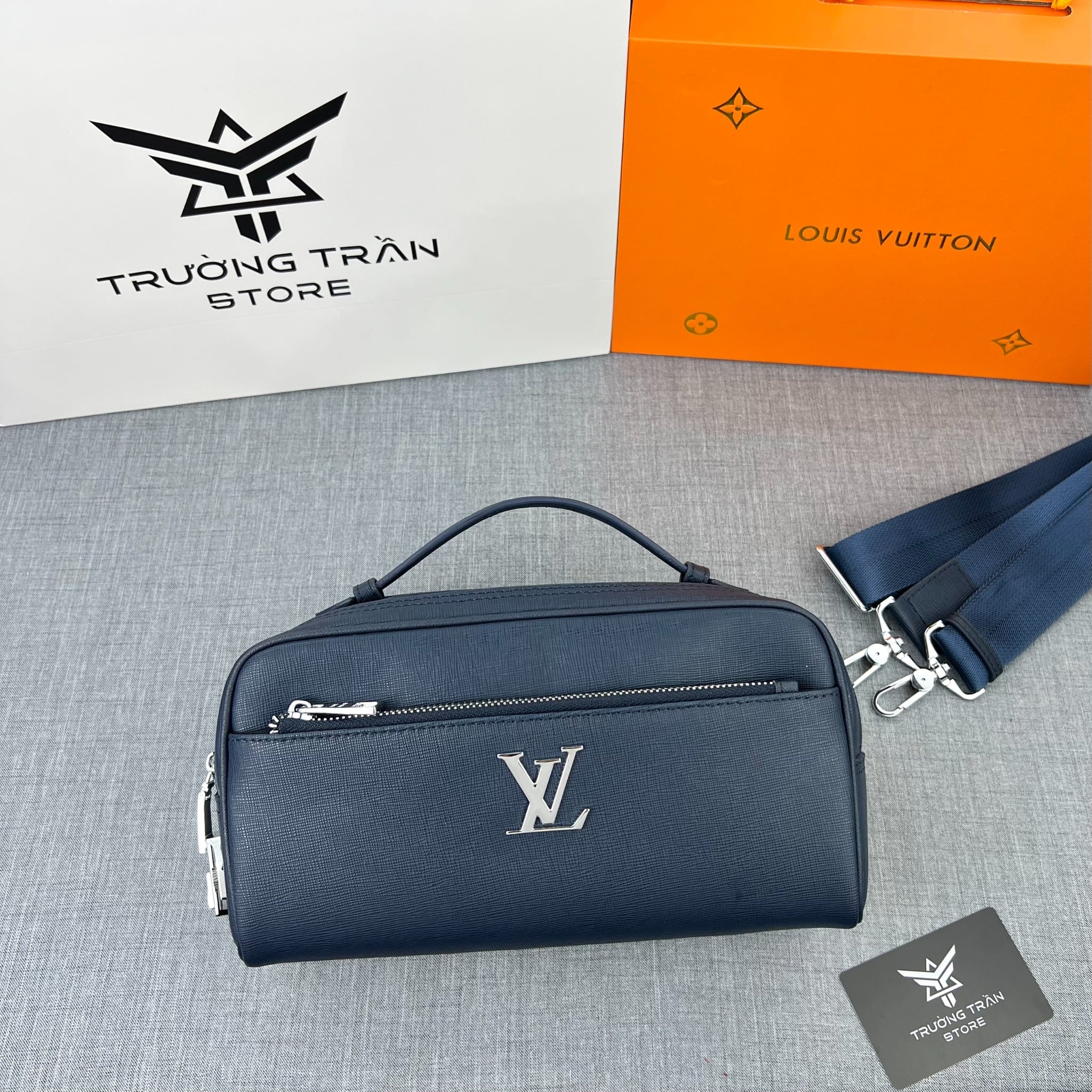 Clutch - Ví Khóa Số Louis Vuitton - Nam - CLTT324