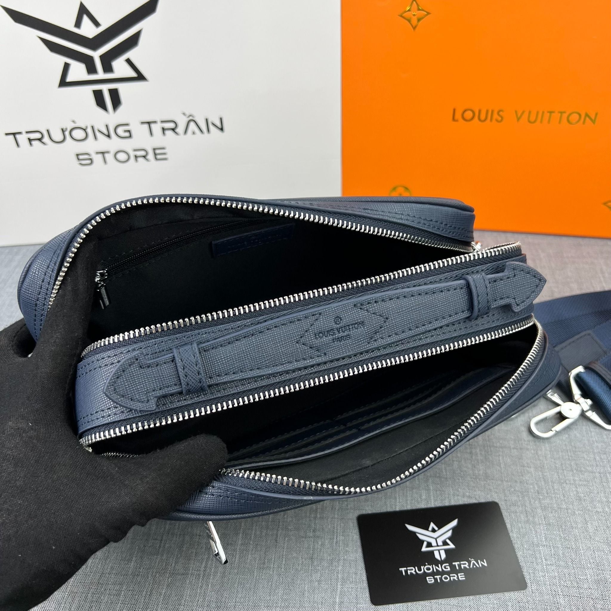 Clutch - Ví Khóa Số Louis Vuitton - Nam - CLTT324