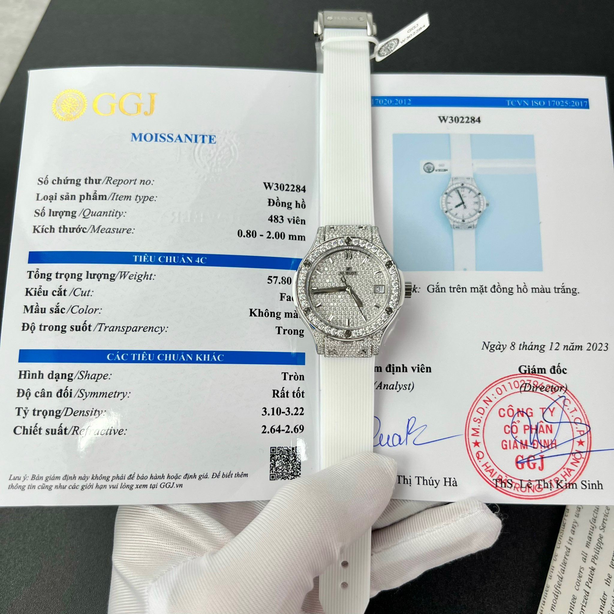 HUBLOT CLASSIC FUSION 33 MM - Đồng Hồ Hublot - Nữ - DHTT524