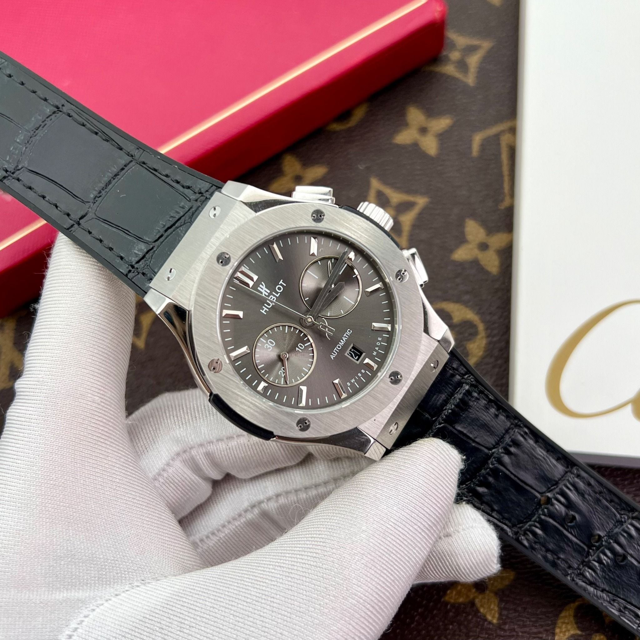 HUBLOT CLASSIC FUSION CHRONOGRAPH 45 MM - Đồng Hồ Hublot - Nam - DHNTT596