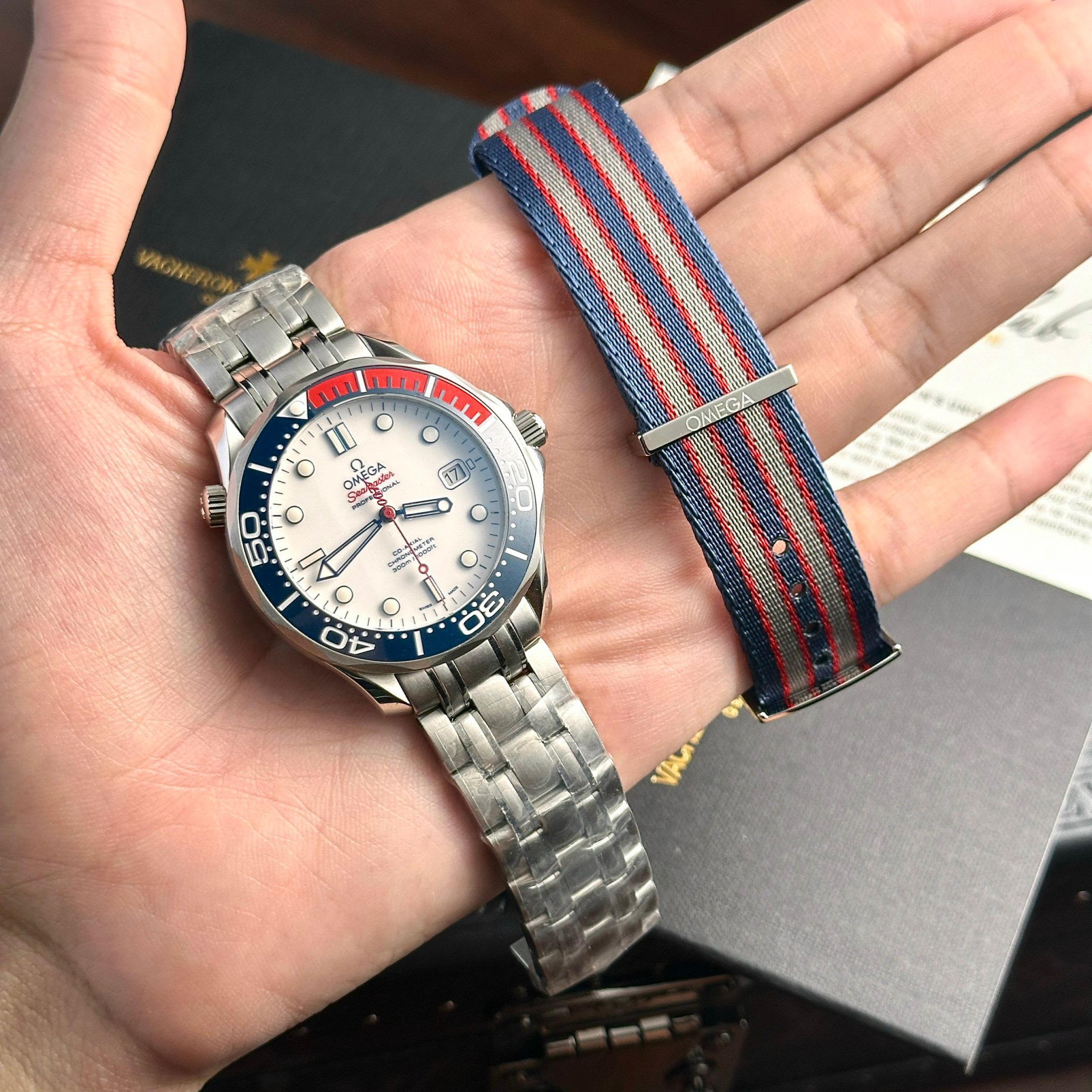 OMEGA SEAMASTER 42 MM - Đồng Hồ Omega - Nam - DHNTT901