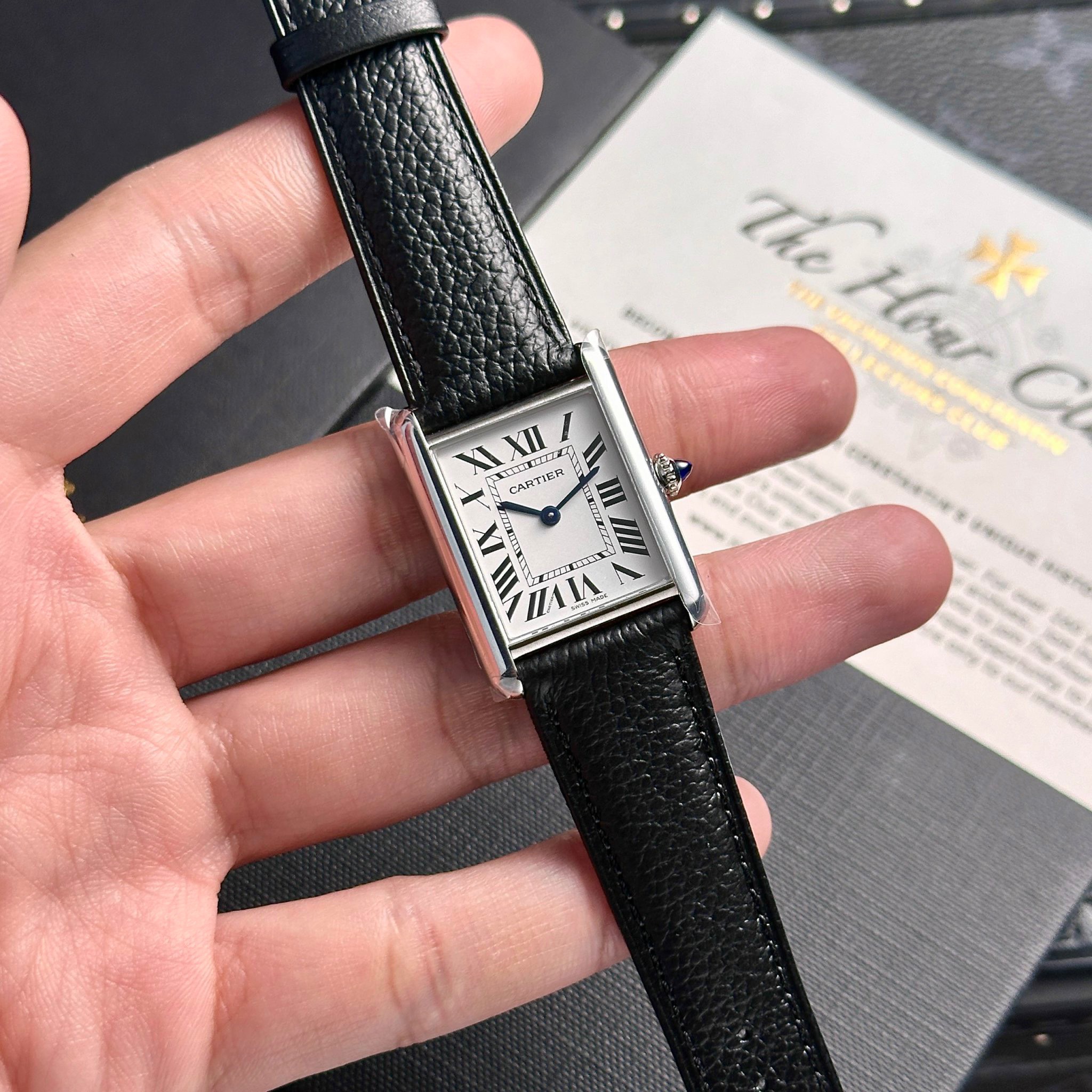 CARTIER TANK 31 MM - Đồng Hồ Cartier - Nam - DHNTT1594