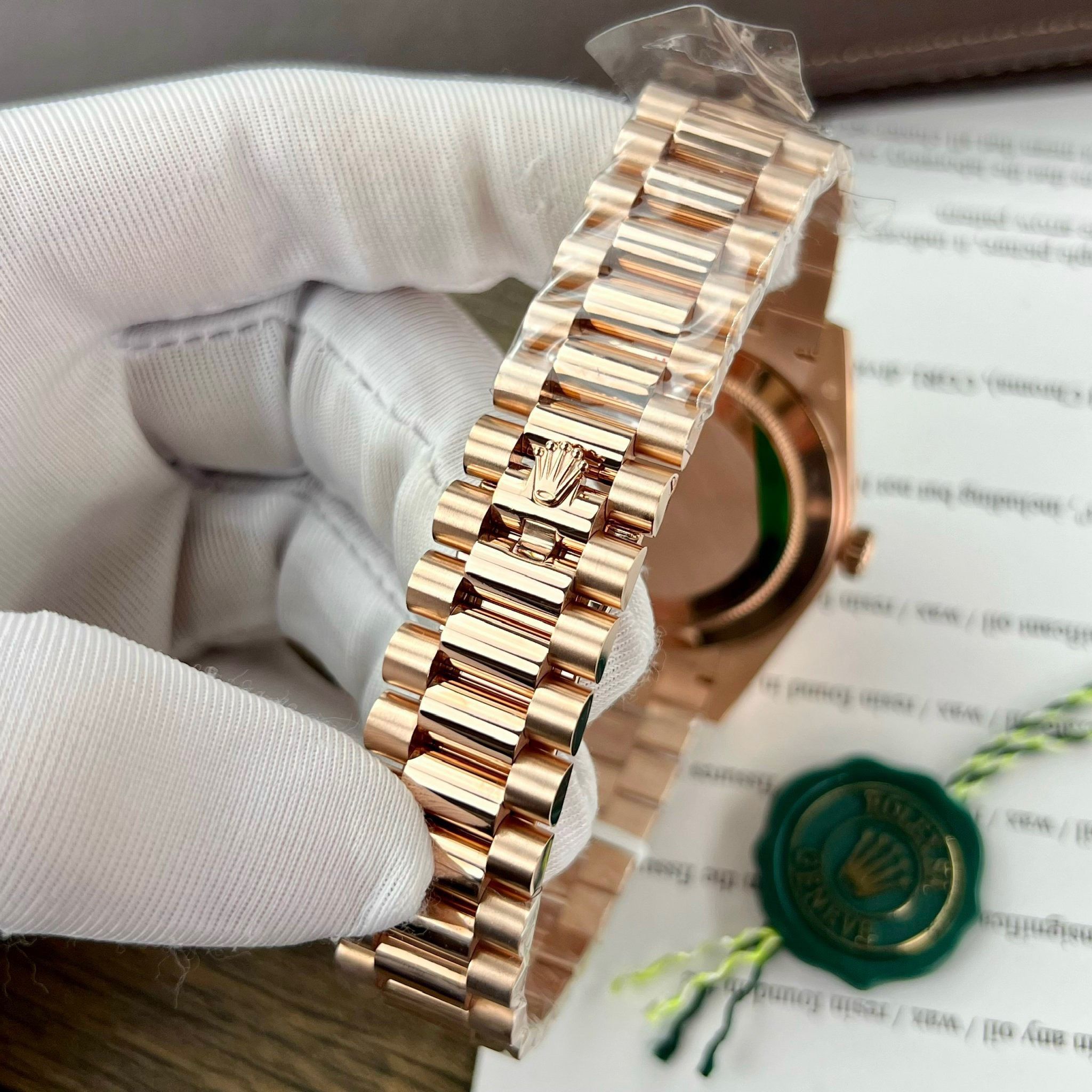 ROLEX DAY-DATE 40 MM - Đồng Hồ Rolex - Nam - DHNTT479