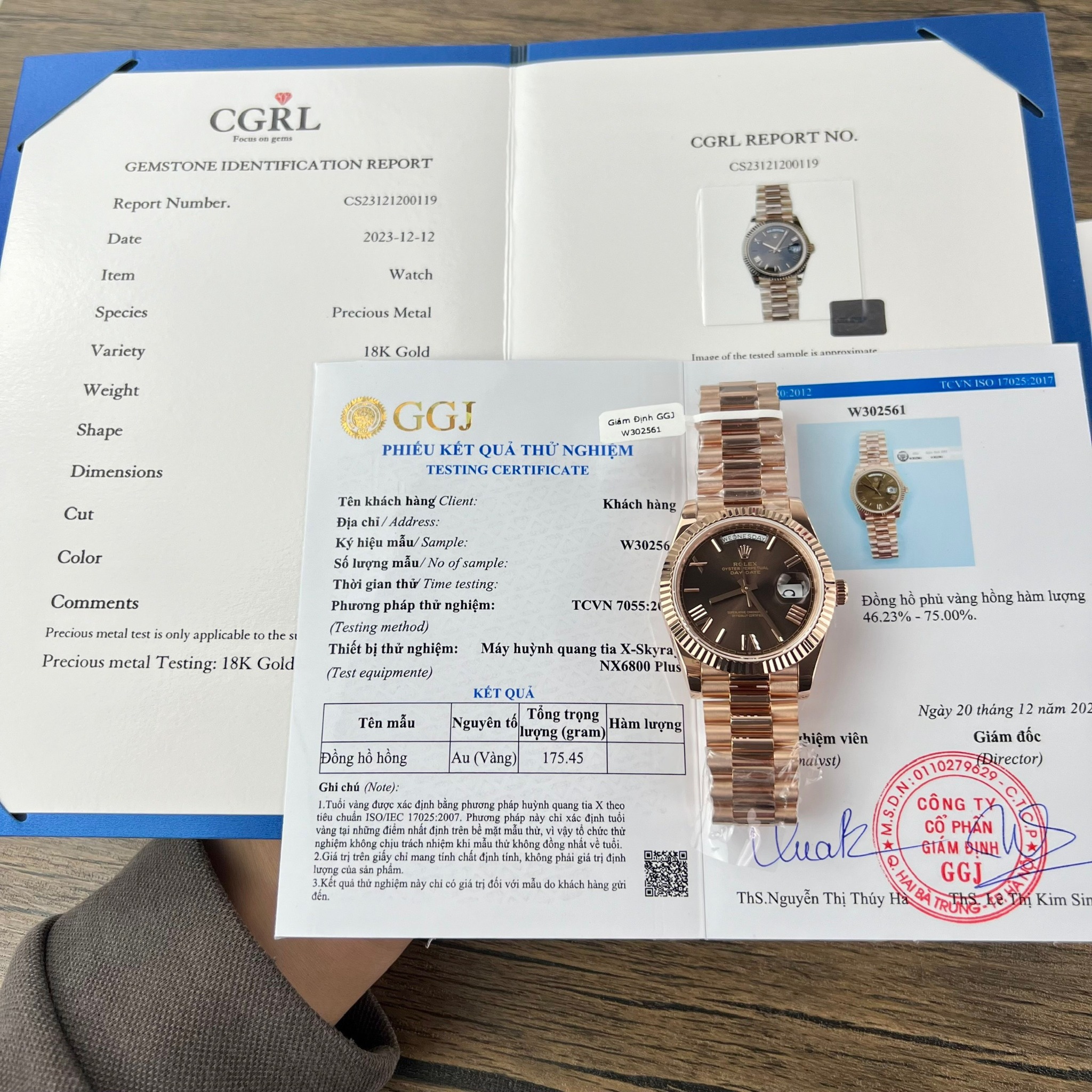 ROLEX DAY-DATE 40 MM - Đồng Hồ Rolex - Nam - DHNTT479
