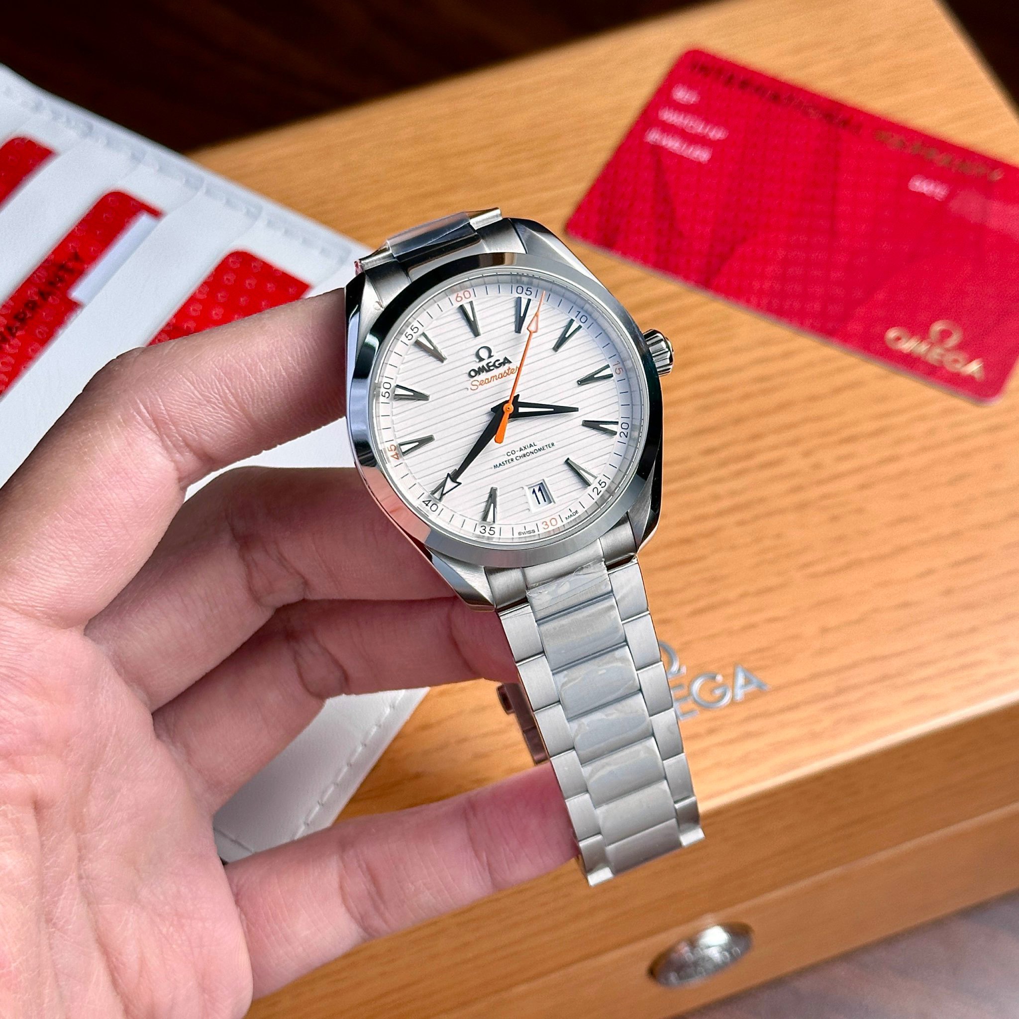 OMEGA SEAMASTER 41 MM - Đồng Hồ Omega - Nam - DHNTT1611