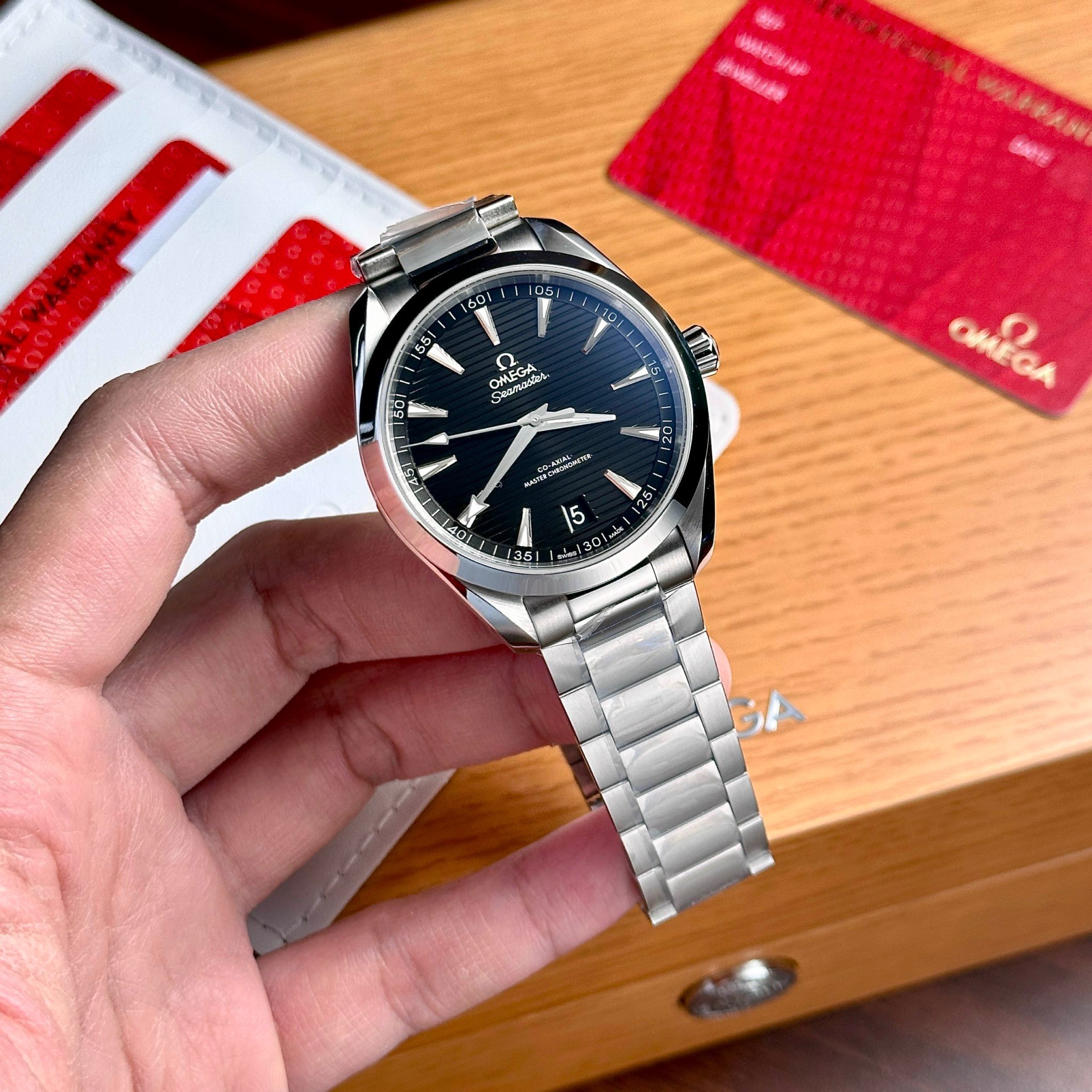 OMEGA SEAMASTER 41 MM - Đồng Hồ Omega - Nam - DHNTT1612