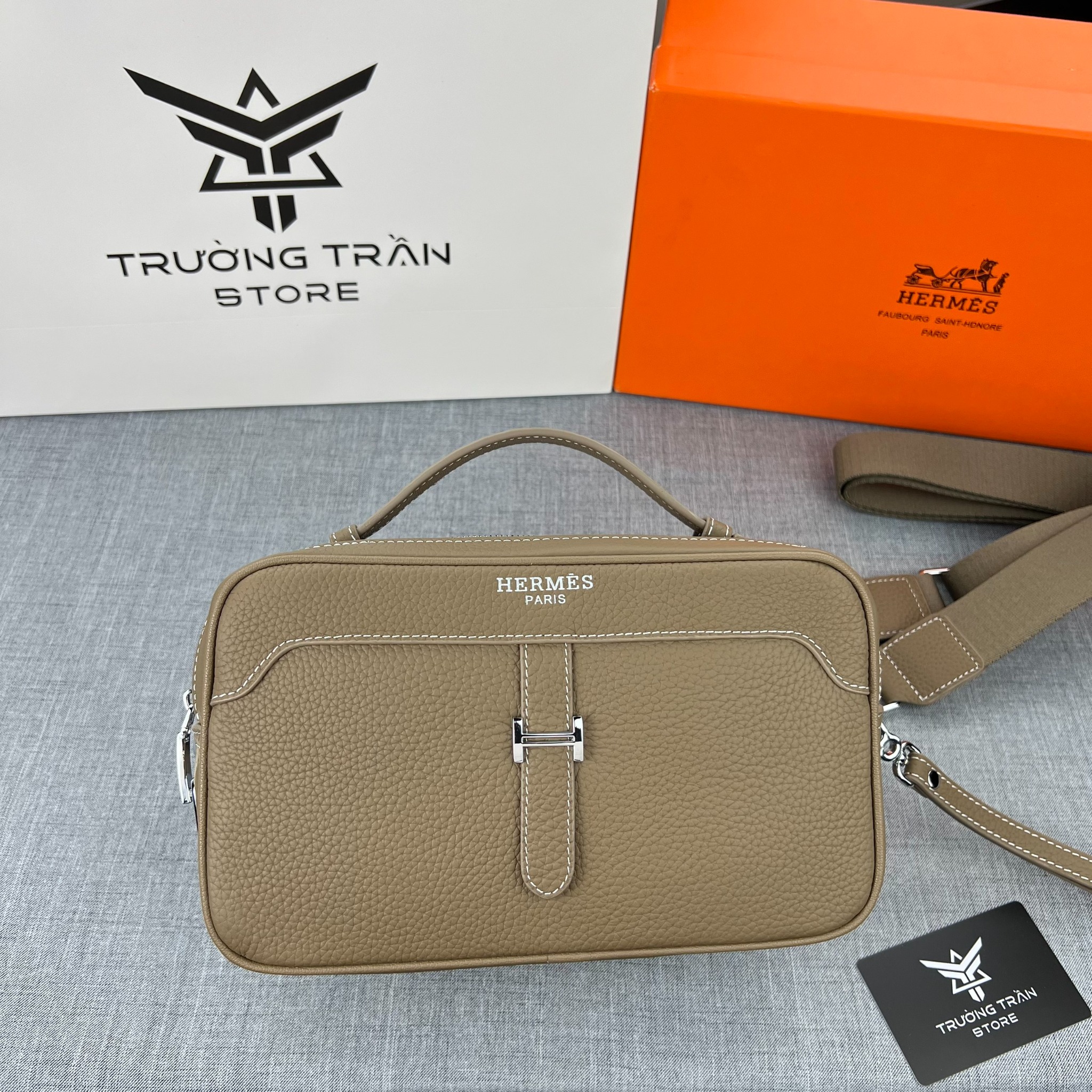 CLUTCH - Ví Cầm Tay Hermes - Nam - CLTT256