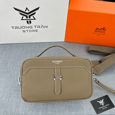 Clutch - Ví Khóa Vân Tay Hermes - Nam - CLTT256