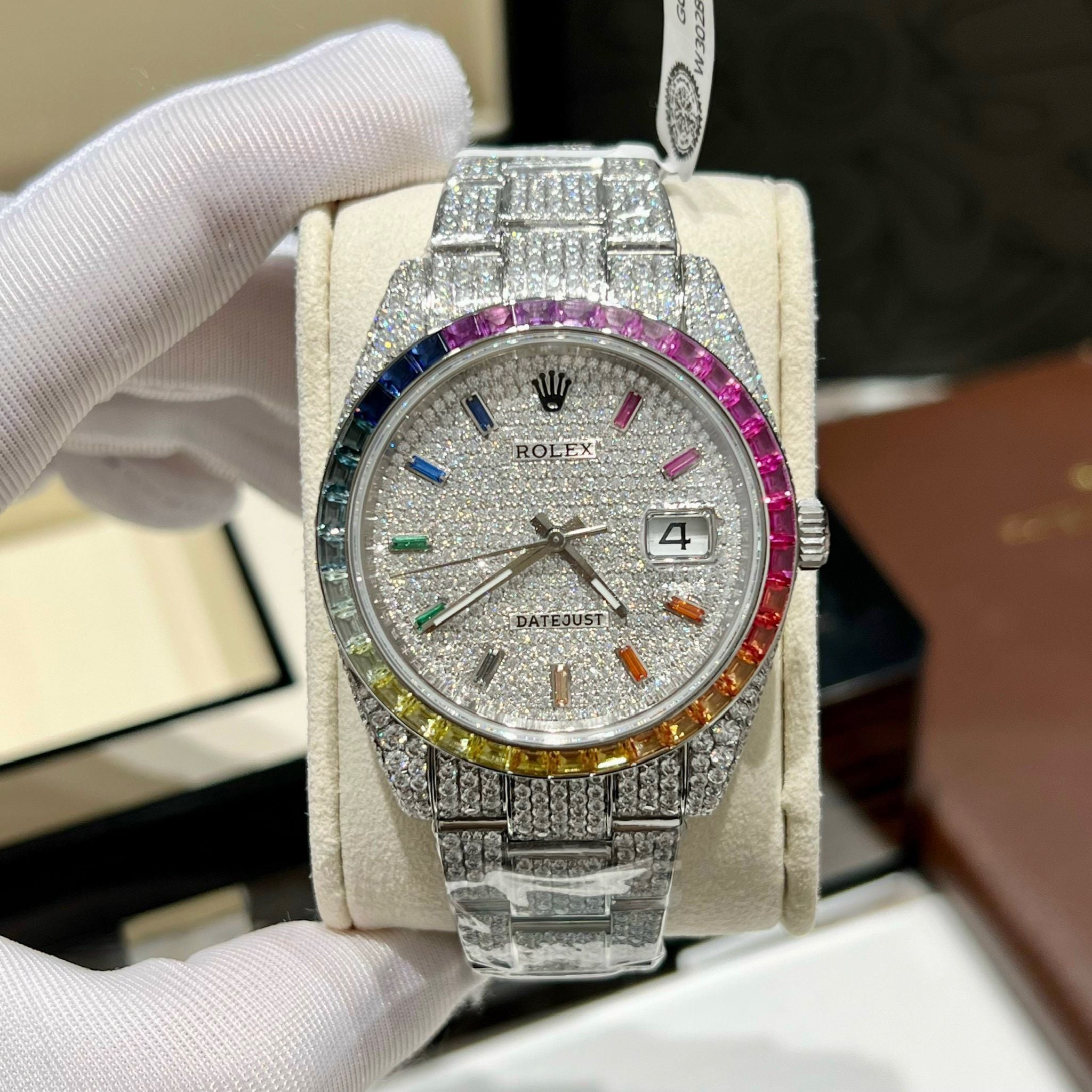 ROLEX DATEJUST 41 MM - Đồng Hồ Rolex - Nam - DHNTT1617