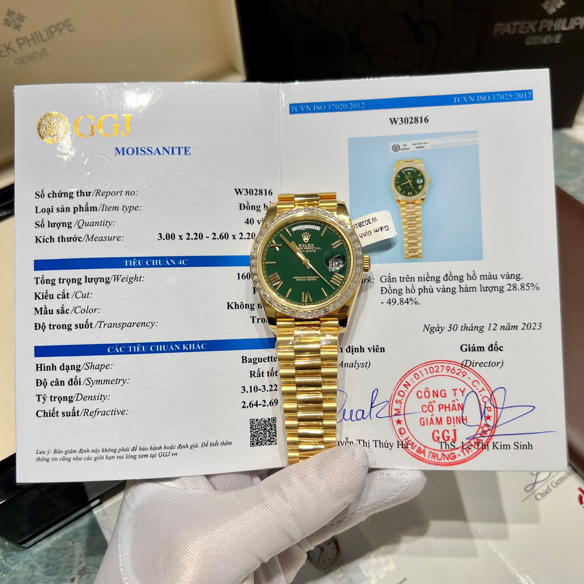 ROLEX DAY-DATE 40 MM - Đồng Hồ Rolex - Nam - DHNTT1615