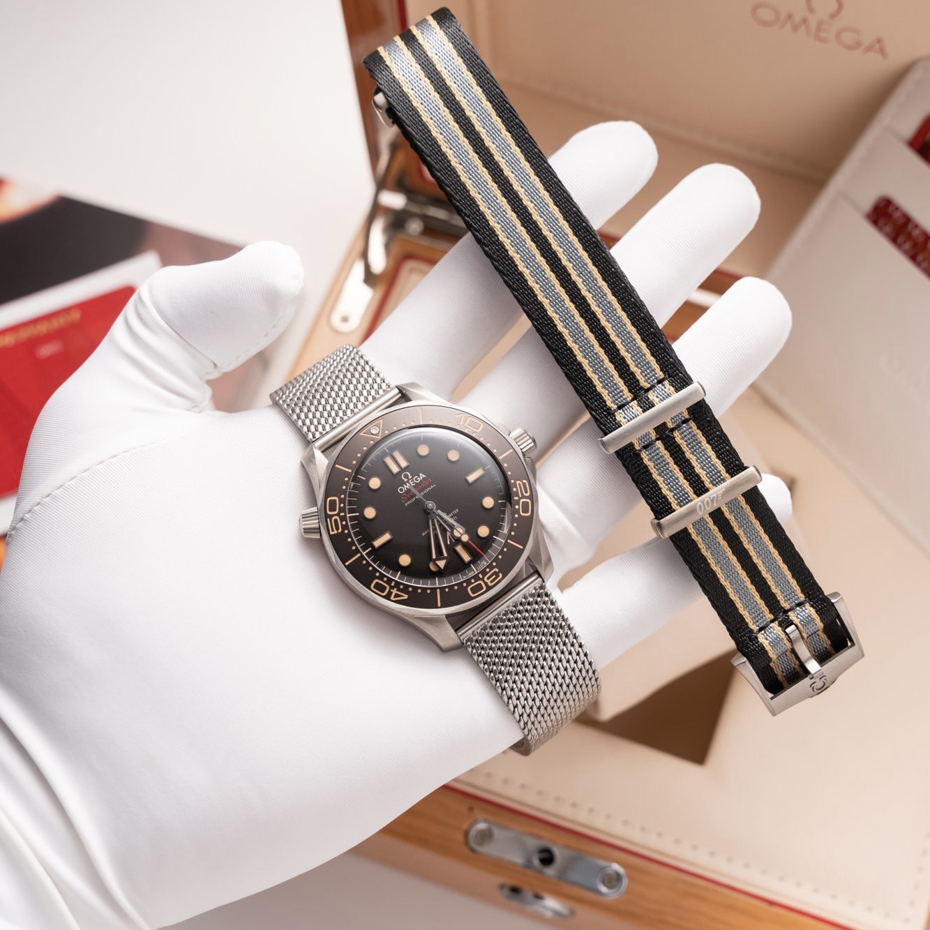 OMEGA SEAMASTER 42 MM - Đồng Hồ Omega - Nam - DHNTT769