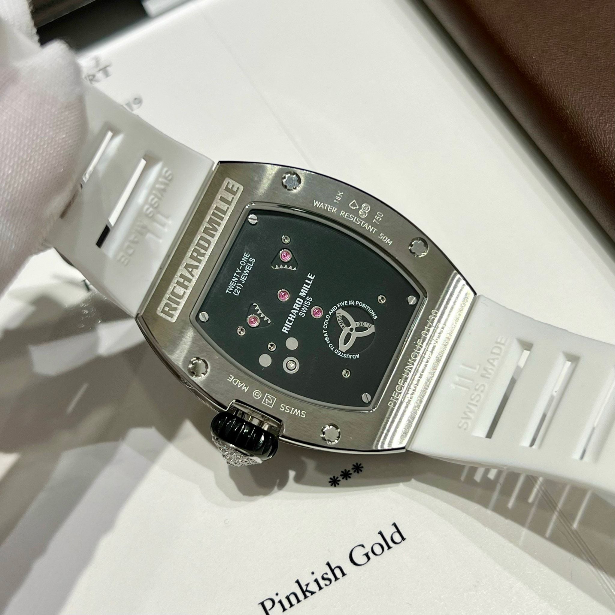 RICHARD MILLE RM 51-02 - Đồng Hồ Richard Mille - Nam - DHNTT1620